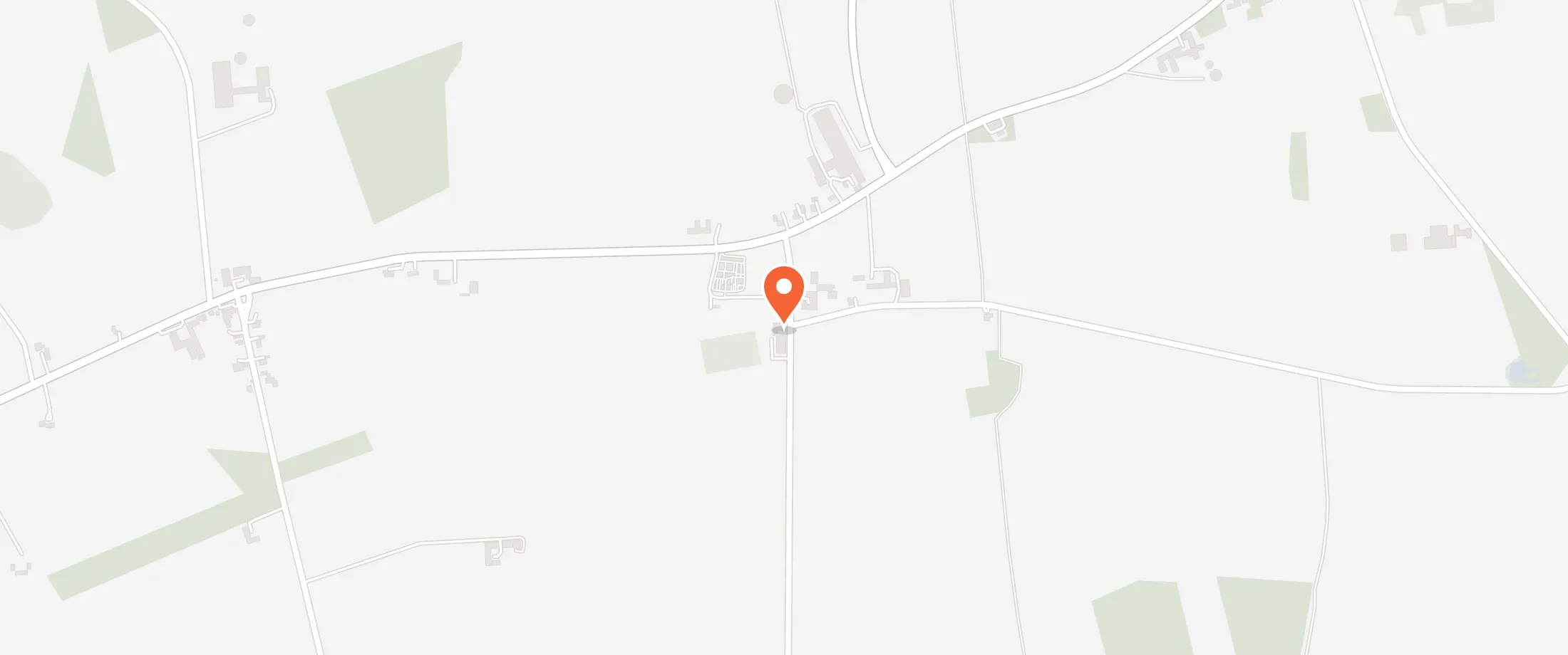 Kort over Kalvslund Forsamlingshus, Østervej 4, 6760 Kalvslund
