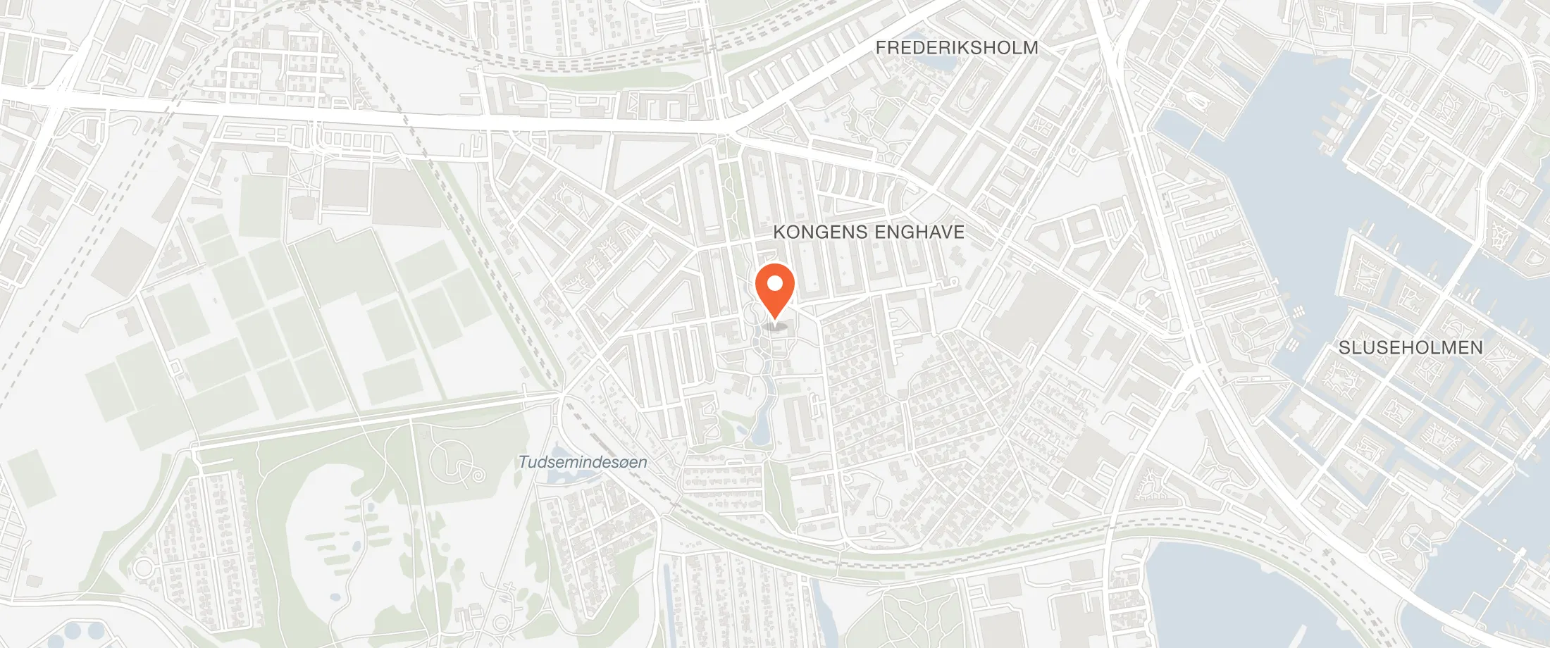 Kort over Karens Minde Kulturhus, Wagnersvej 19, 2450 Sydhavn