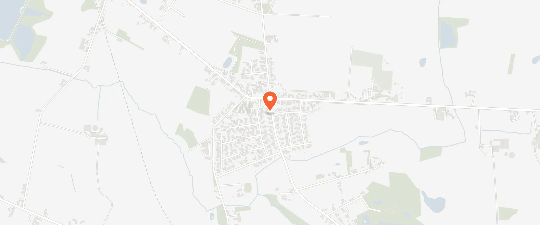 Kort over Kirkeby Forsamlingshus, Vævervej 6, 5771 Kirkeby