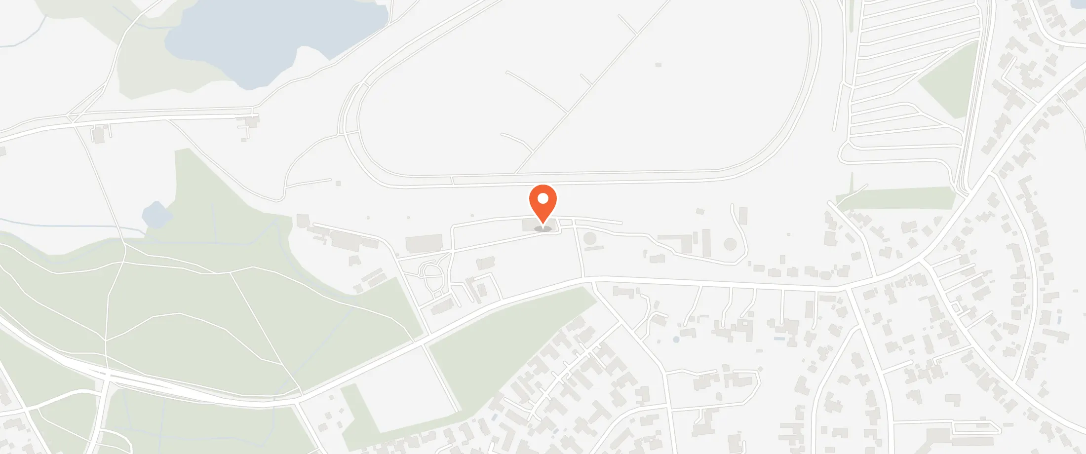 Kort over Klampenborg Galopbane, Klampenborgvej 52, 2930 Klampenborg