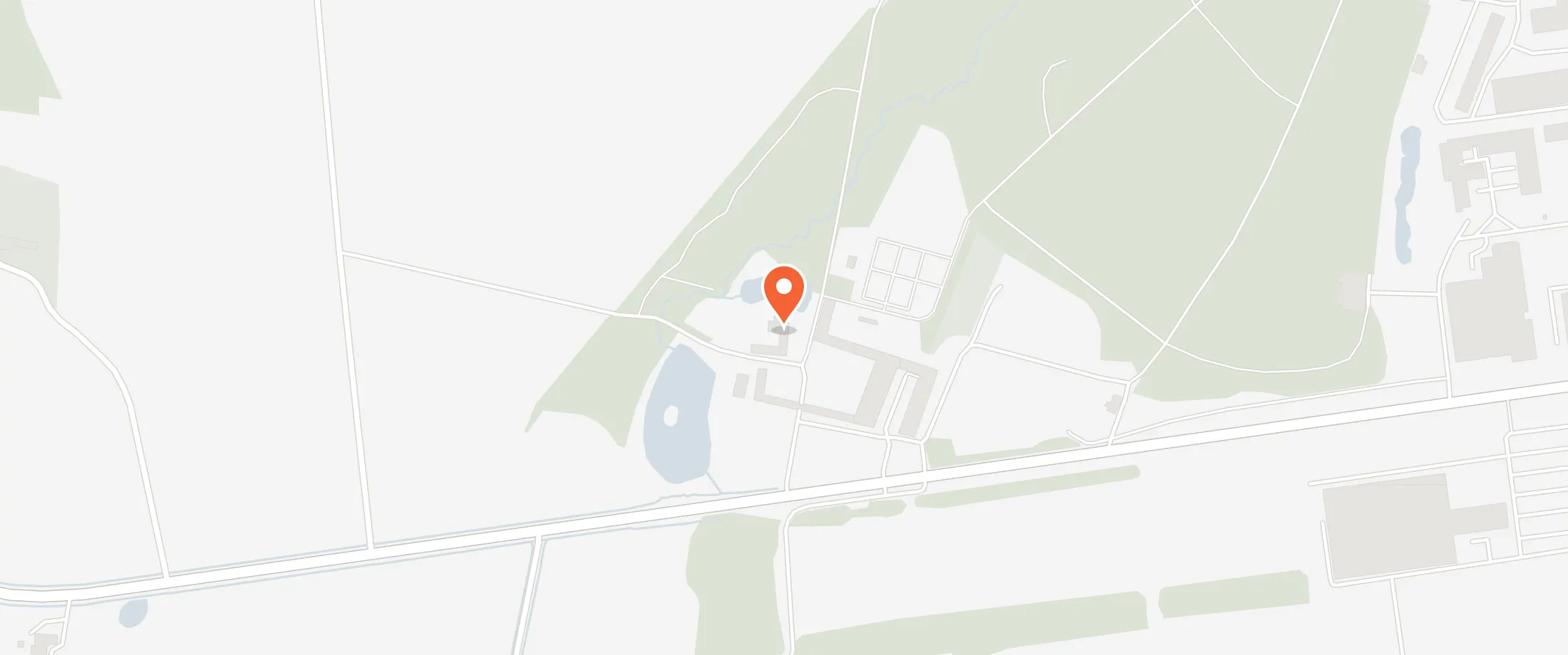 Kort over Knivholt Hovedgaard, Hjørringvej 180, 9900 Frederikshavn