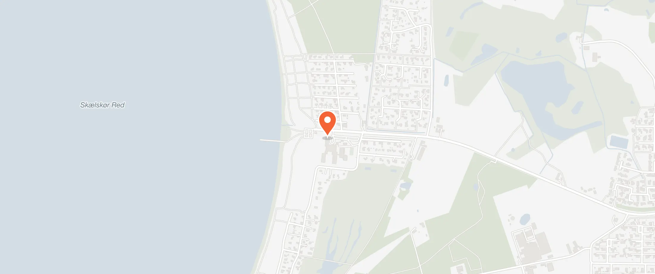Kort over Kobæk Strand Hotel & Konference, Kobækvej 85, 4230 Skælskør
