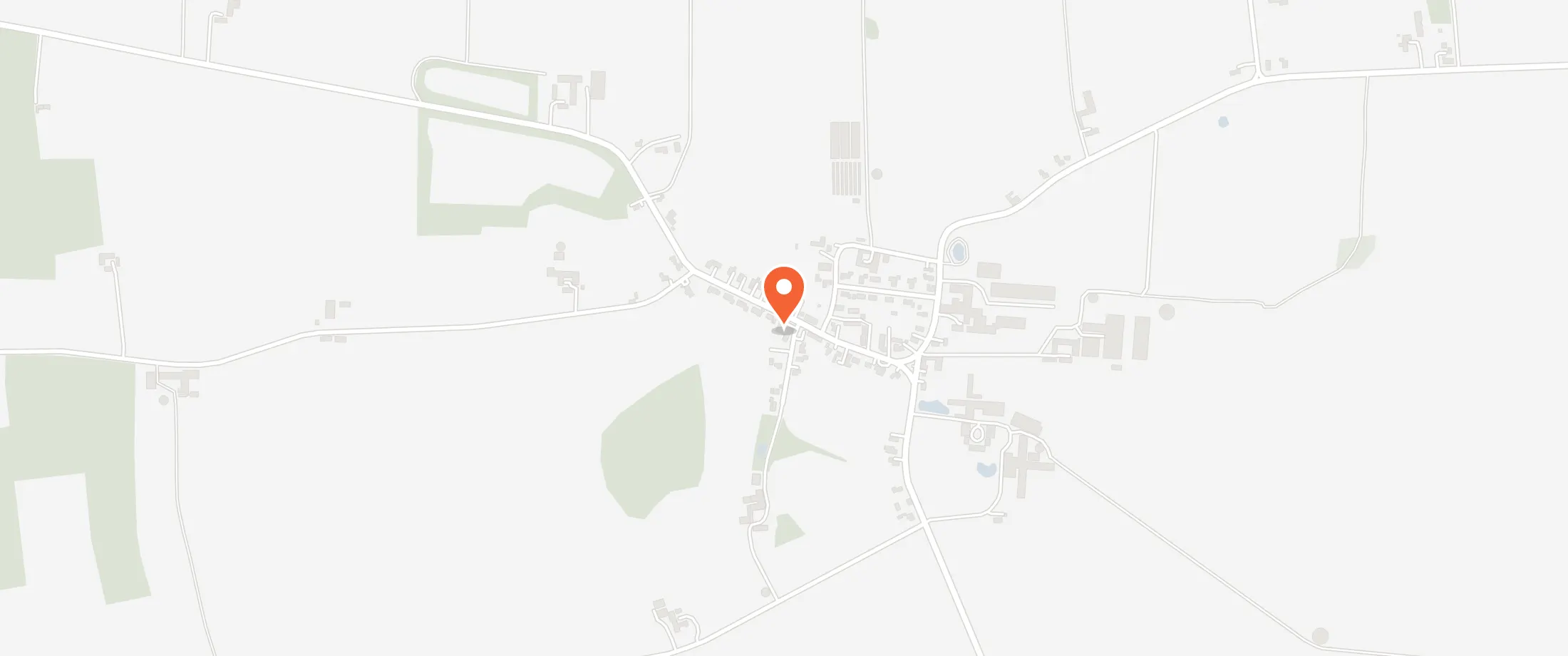 Kort over Københoved Forsamlingshus, Københovedvej 36, 6630 Københoved