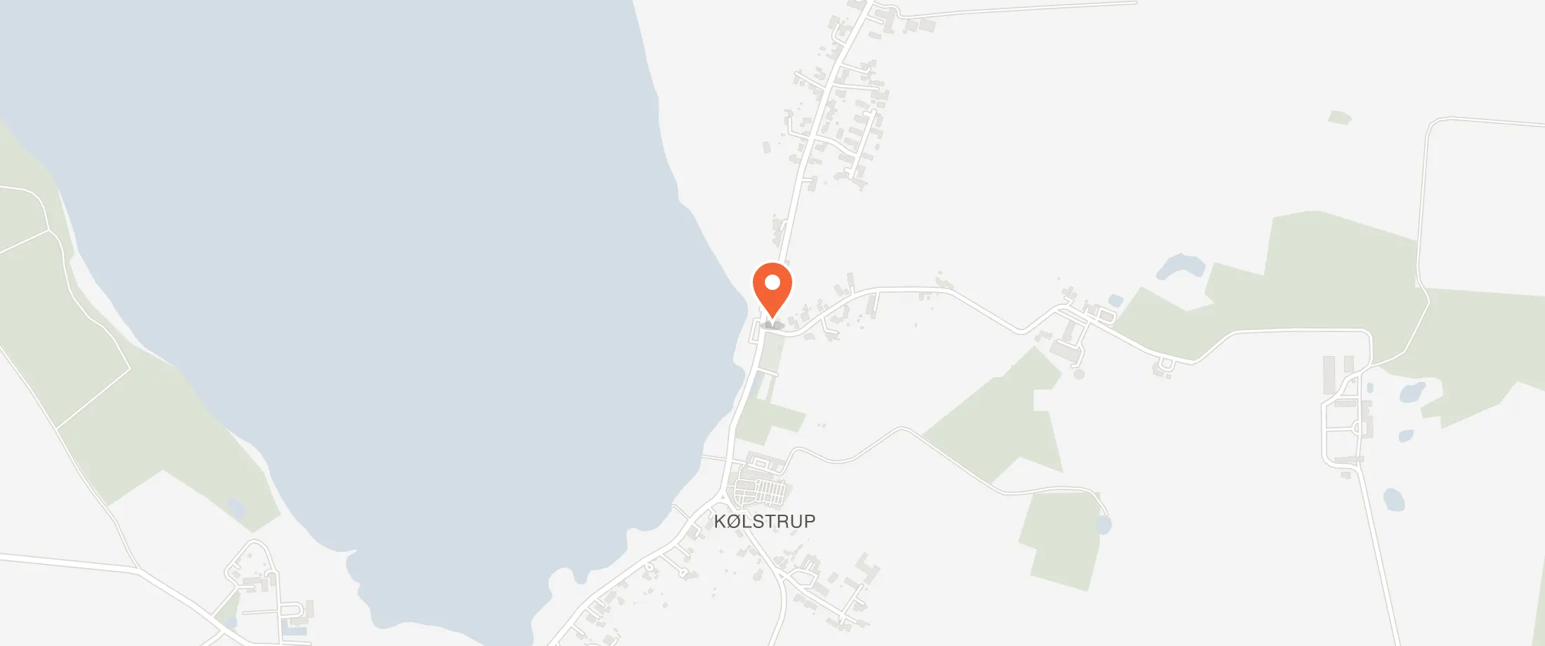 Kort over Kølstrup Forsamlingshus, Kertinge Bygade 83, 5300 Kertinge