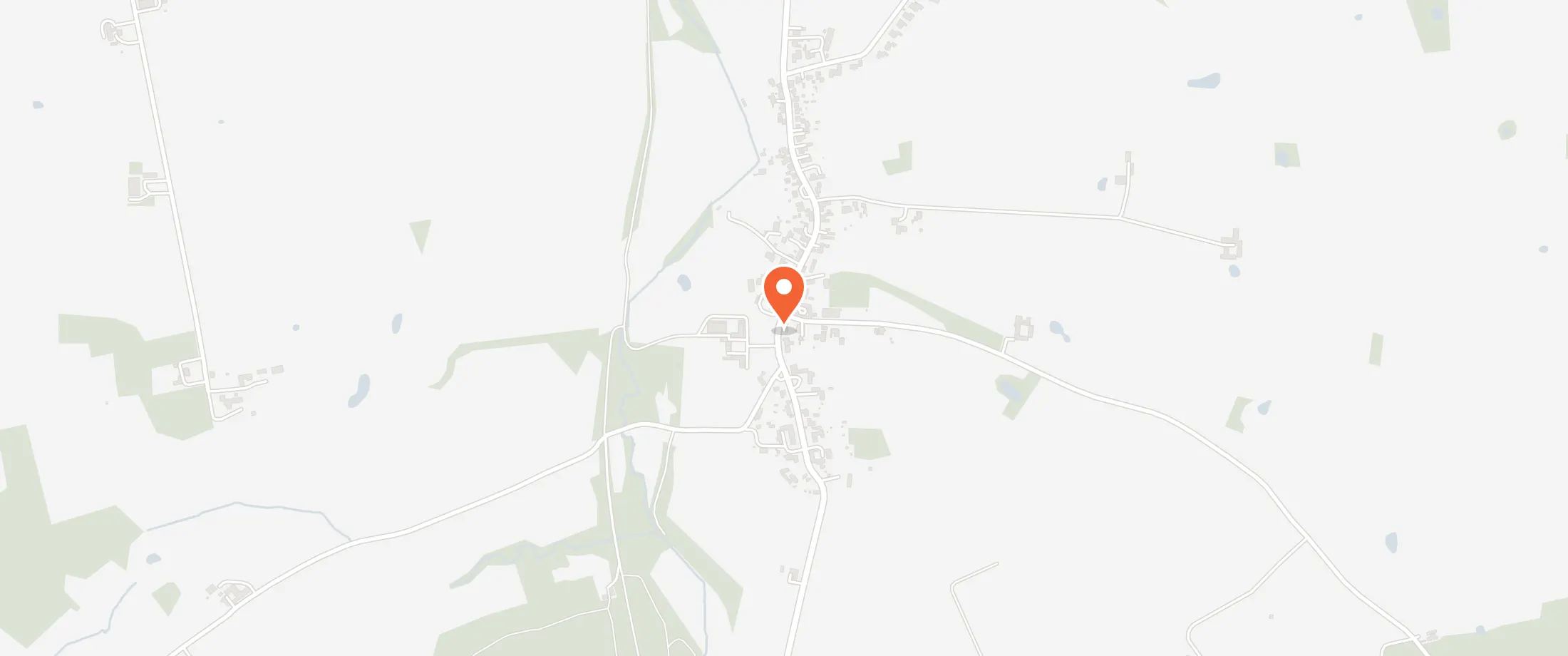 Kort over Kogsbølle Forsamlingshus, Kogsbøllevej 47 A, 5800 Kogsbølle