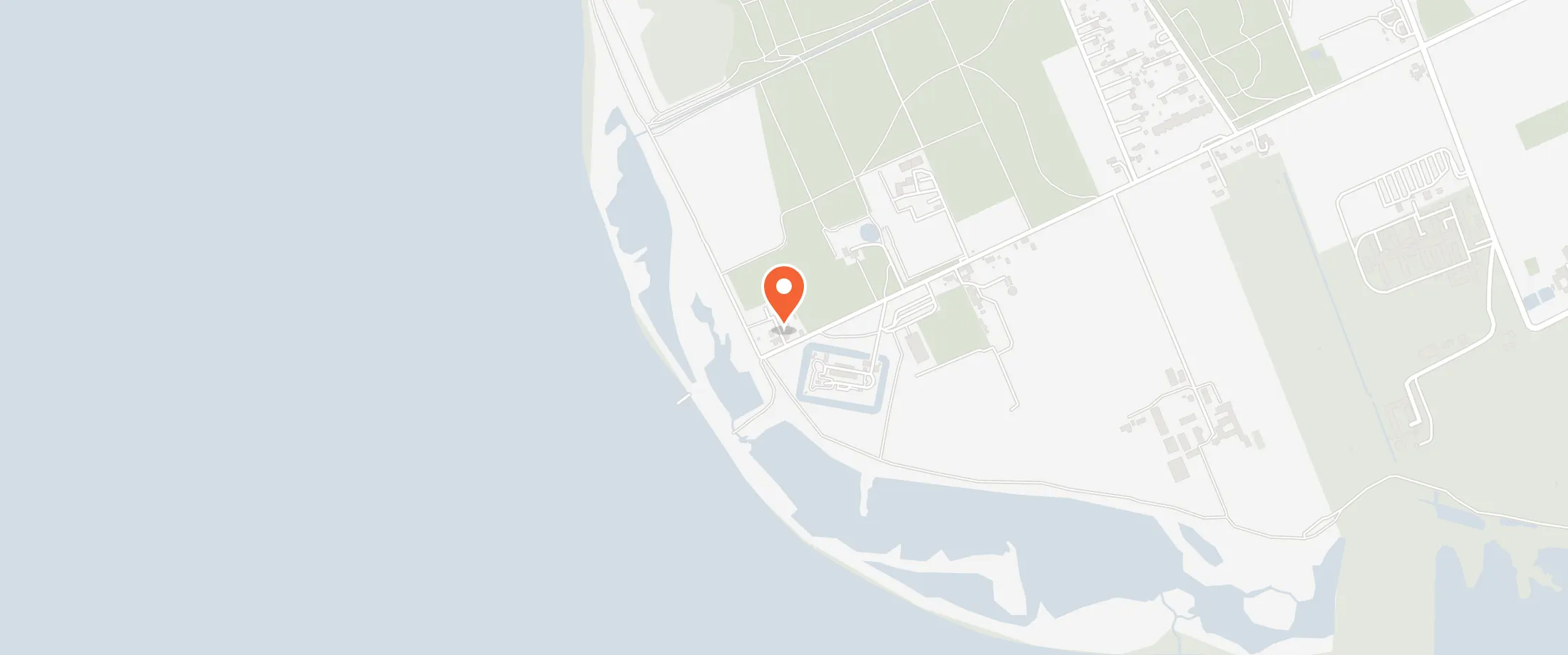 Kort over Kongelundskroen, Kalvebodvej 270, 2791 Dragør