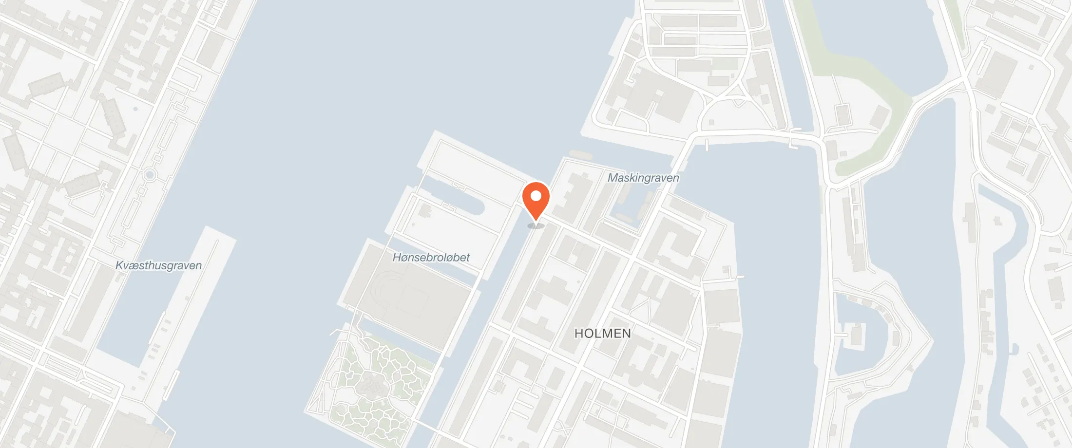 Kort over Kontiki, Takkelloftvej 31, 1437 Holmen
