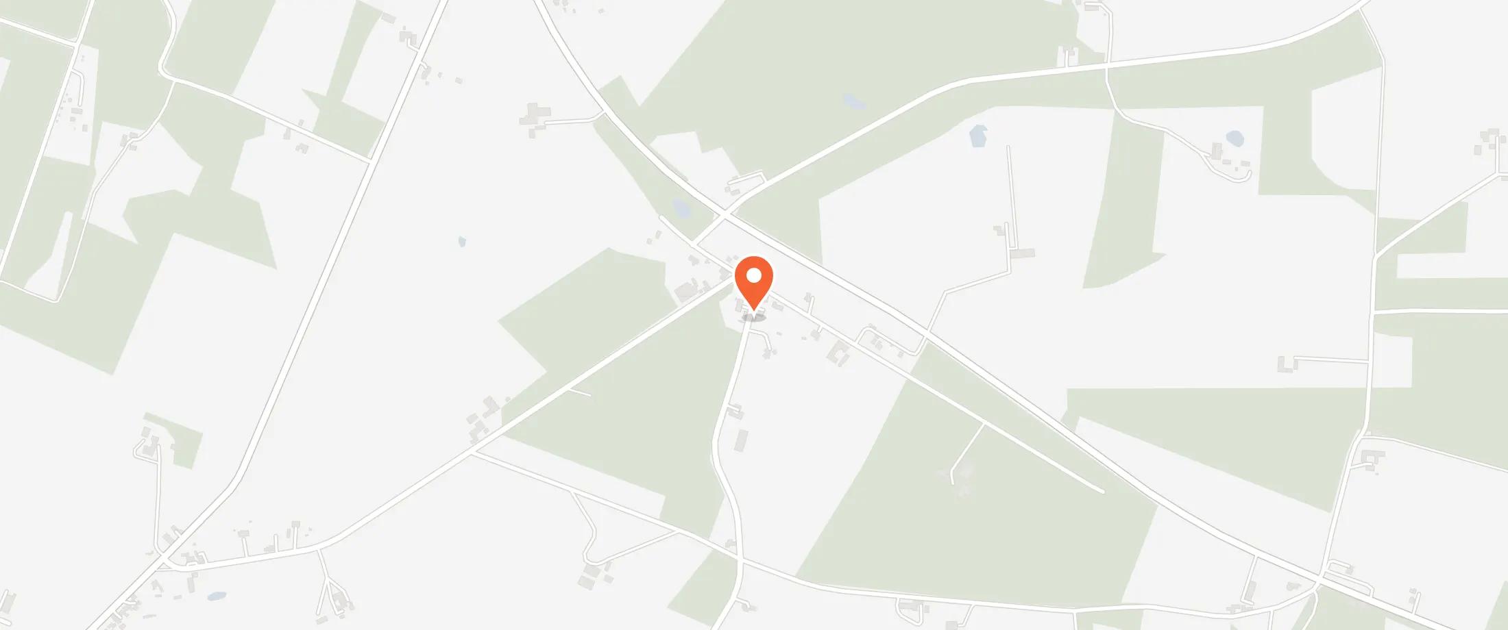 Kort over Kragelund Forsamlingshus, Staushedevejen 52, 6622 Kragelund