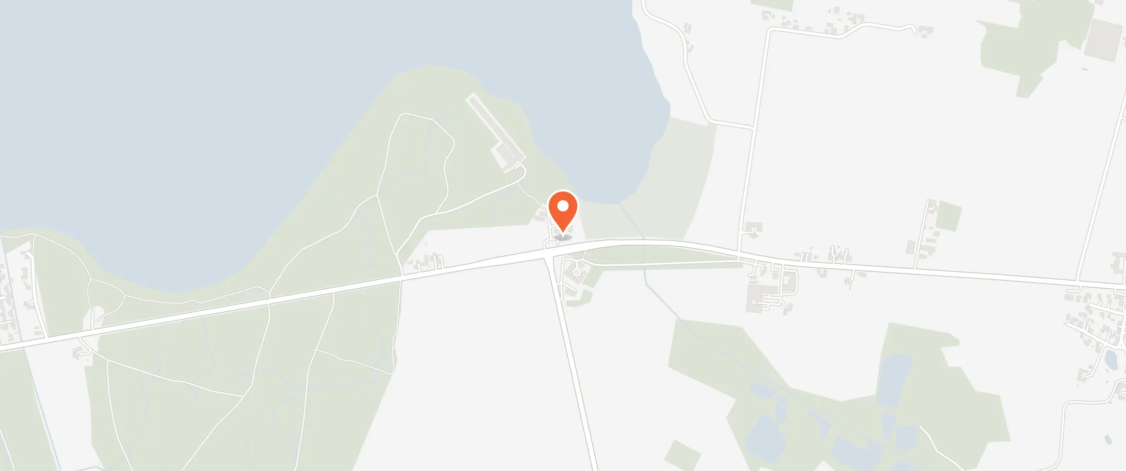 Kort over Krebshuset, Ringstedvej 87, 4180 Sorø
