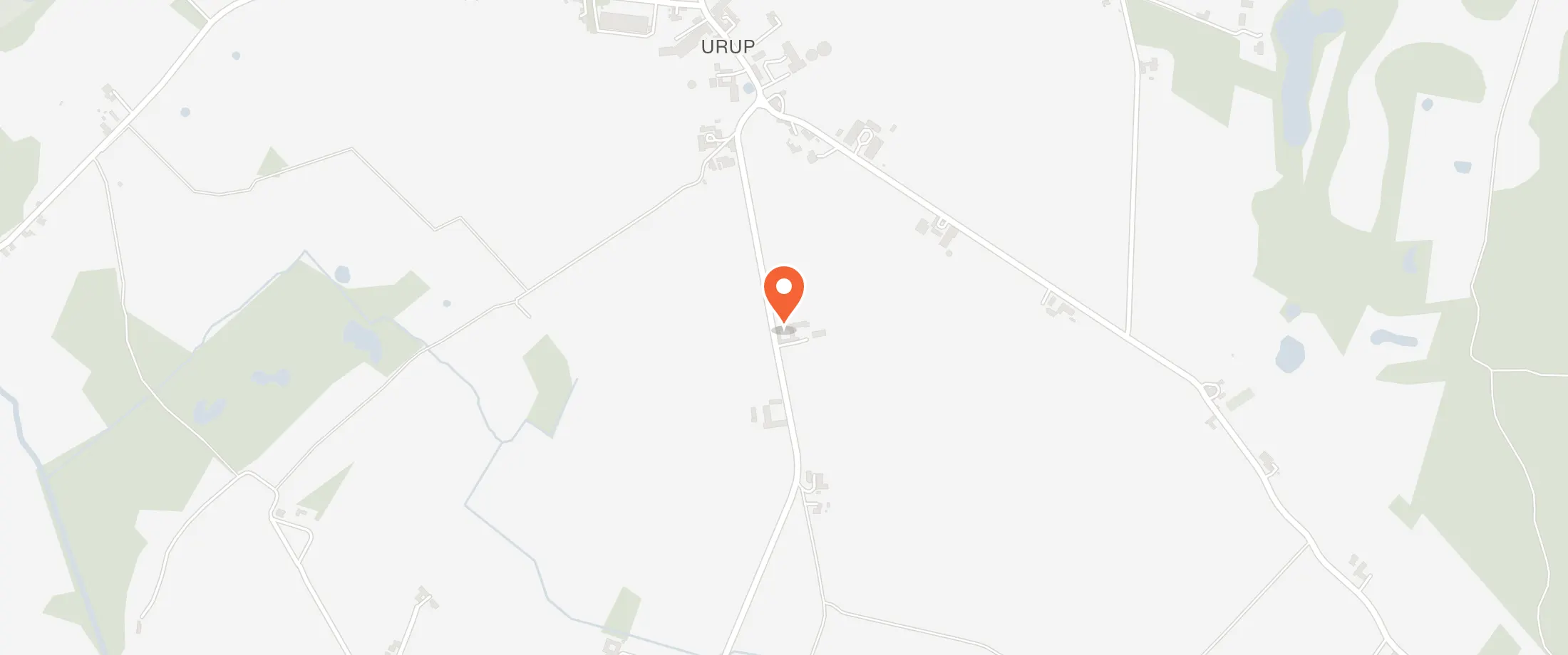 Kort over Kvistgaard Bondegårdsoplevelser, Langeskovvej 31, Urup, 5550 Urup, Langeskov
