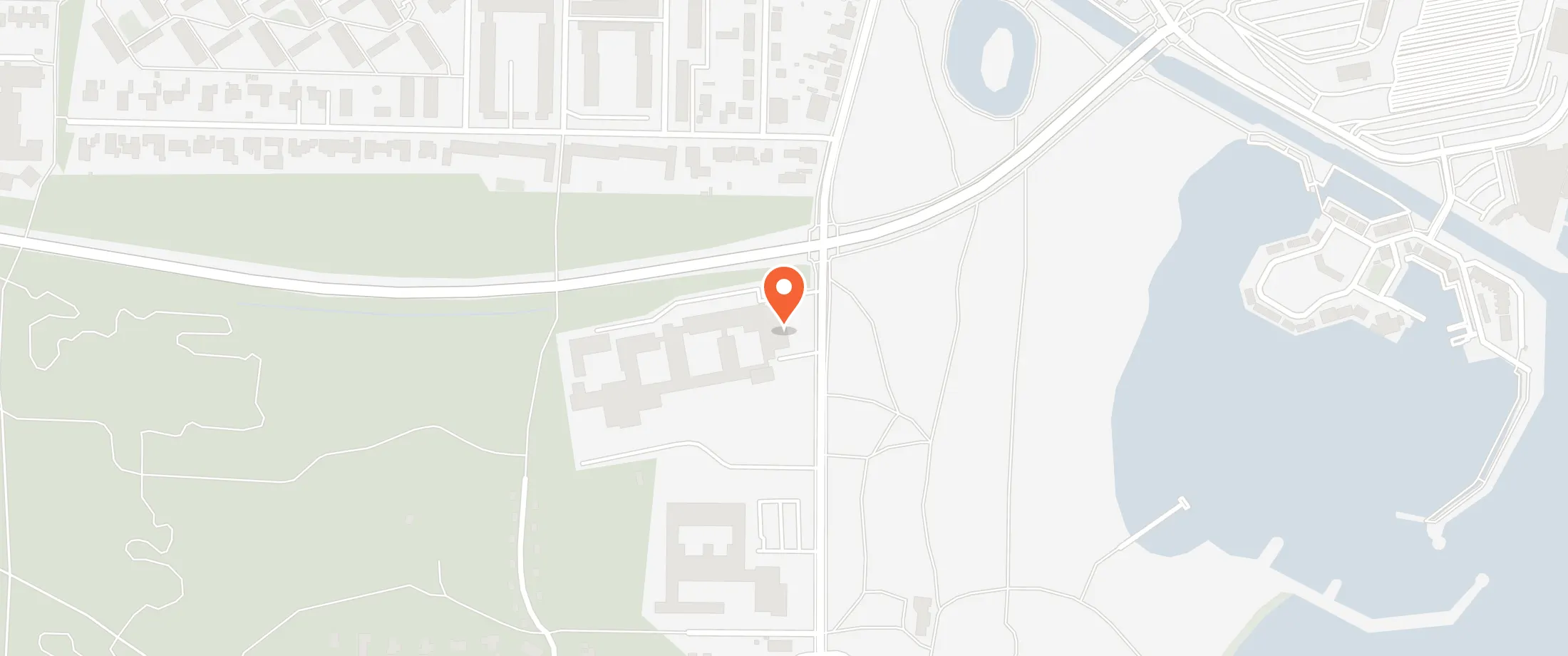 Kort over Kysthotellet Djursland, Kystvej 26, 8500 Grenaa