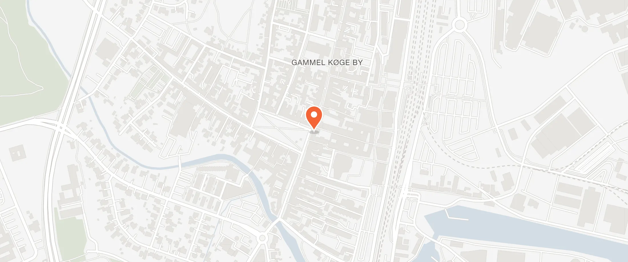 Kort over La Viva Køge, Torvet 1, 4600 Køge