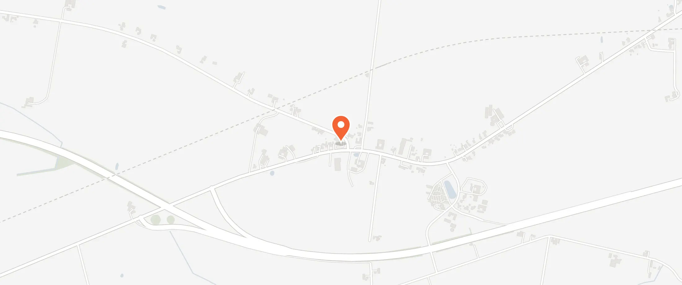 Kort over Landsbyen Våbensted, Krårup Møllevej 1, Våbensted, 4990 Våbensted