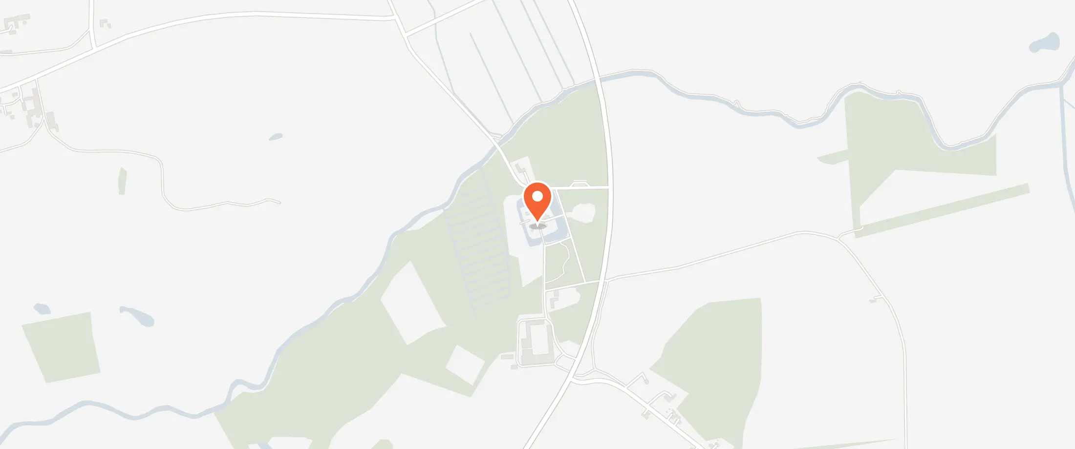 Kort over Lindenborg Slot, Aalborgvej 63, 9260 Gistrup