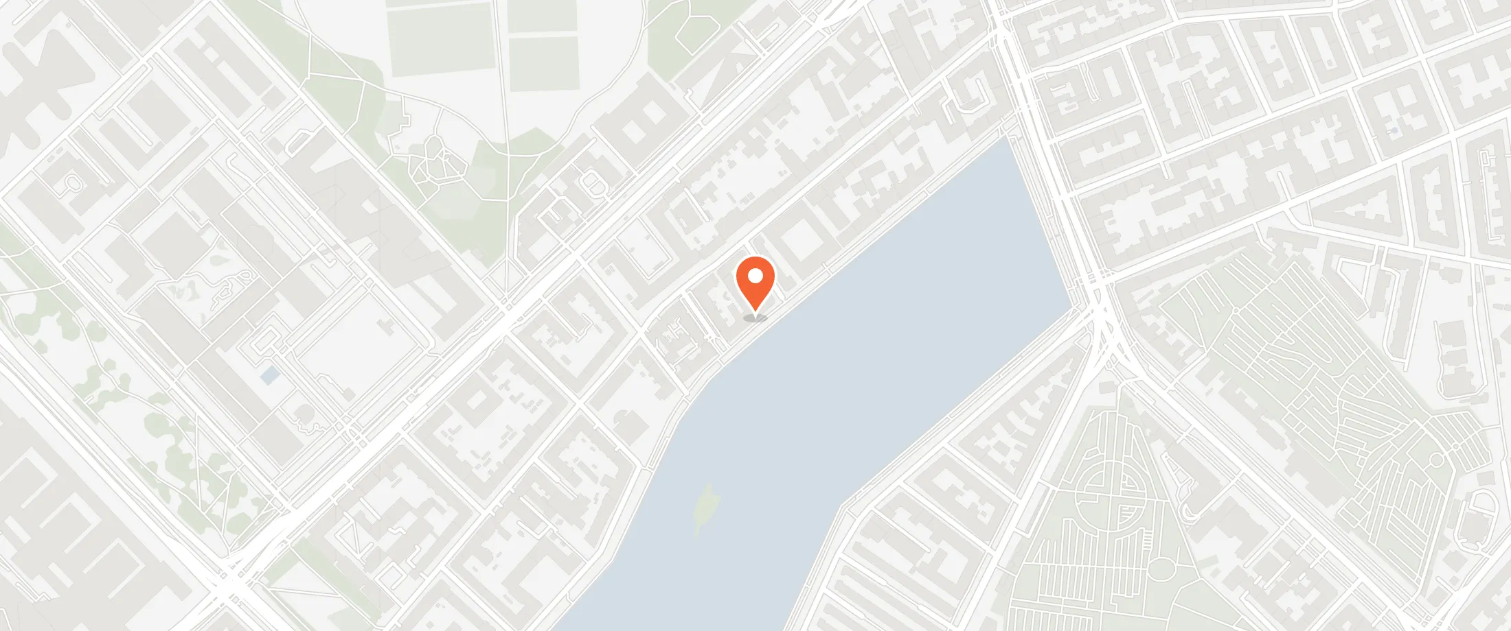 Kort over Livingstone, Sortedam Dossering 81, 2100 Østerbro