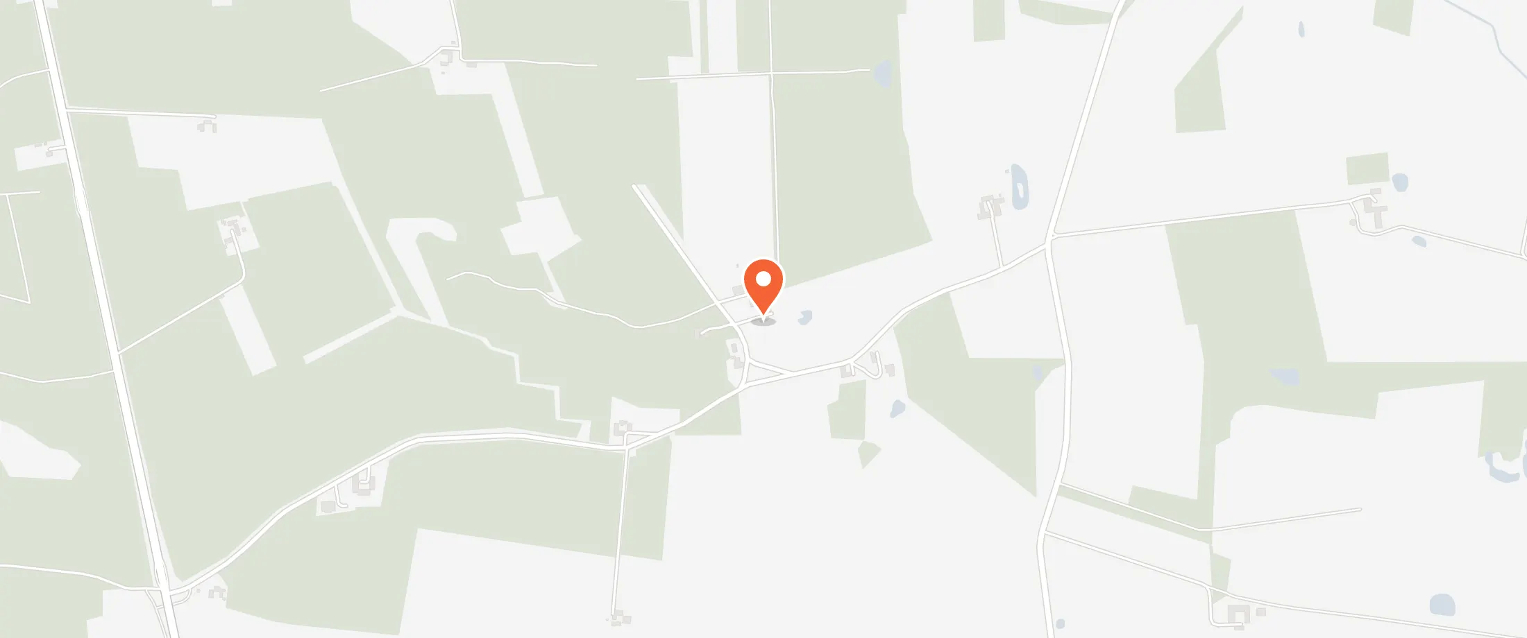 Kort over Lønborggård, Nortvigvej 9, 8766 Nørre Snede