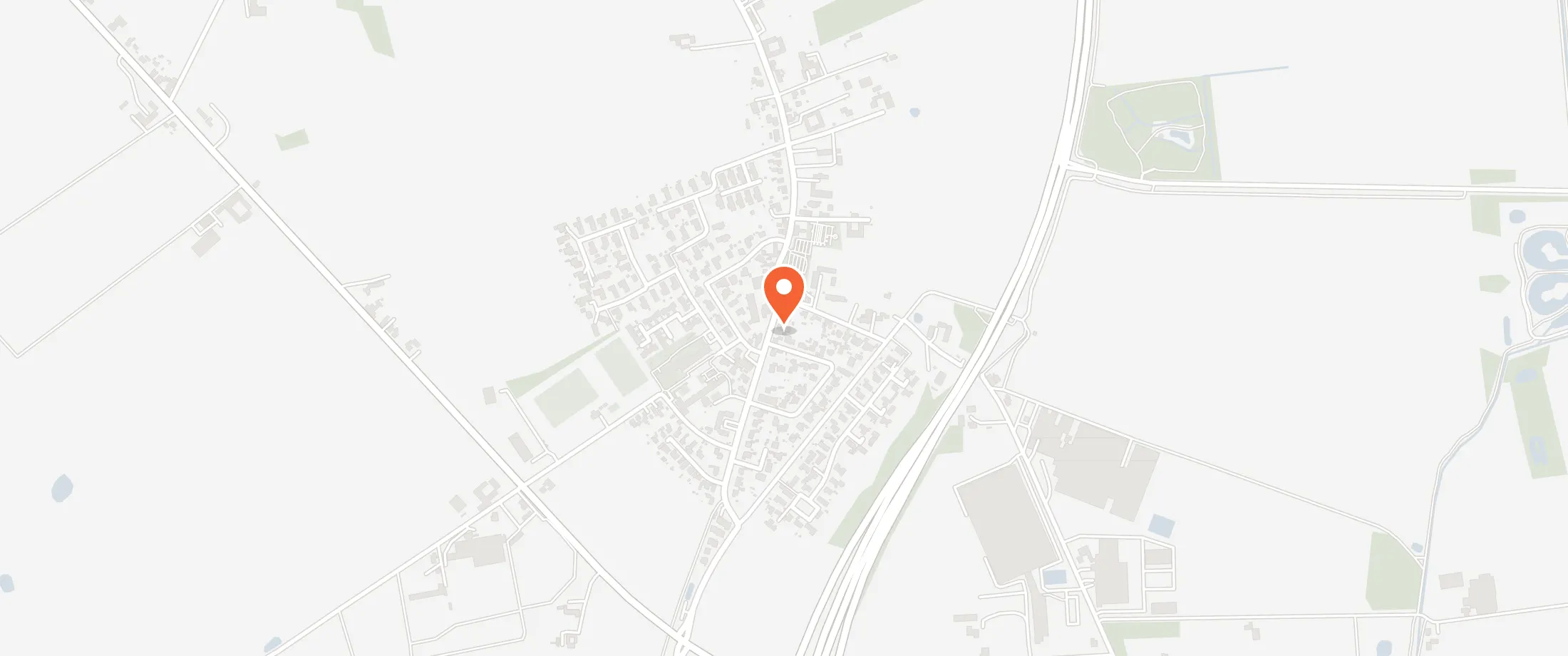 Kort over Lumby Forsamlingshus, ,  Lumby