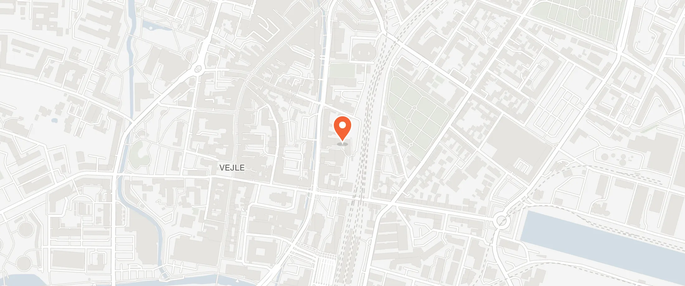 Kort over Madindustrien, Dæmningen 42 B, 7100 Vejle