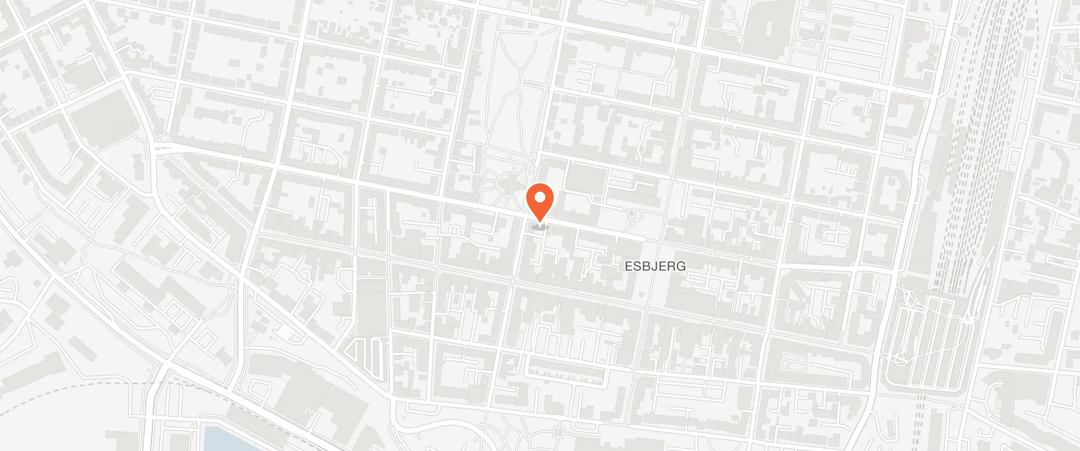 Kort over Madklubben Esbjerg, Skolegade 48, 6700 Esbjerg