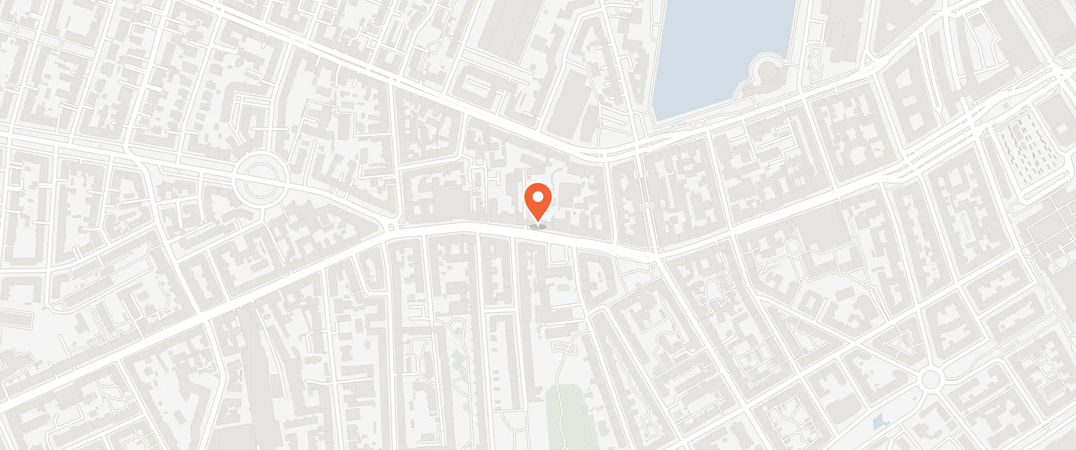 Kort over Madklubben Vesterbro, Vesterbrogade 62, 1620 Vesterbro
