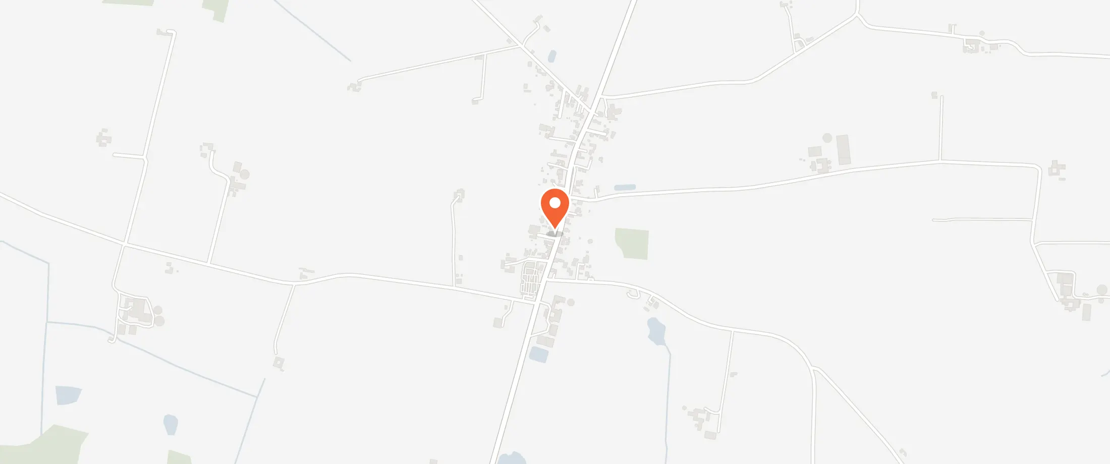 Kort over Maglebrænde Forsamlingshus, Nykøbingvej 116, 4850 Maglebrænde