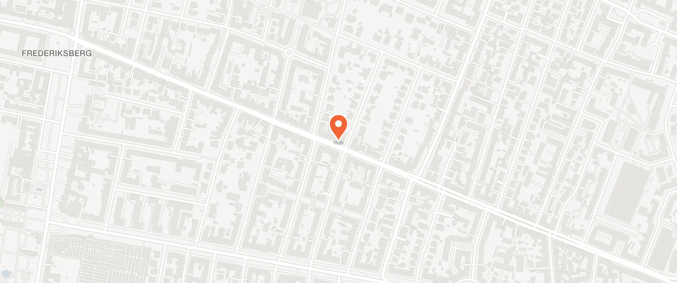 Kort over MASH Frederiksberg, Gammel Kongevej 116, 1850 Frederiksberg