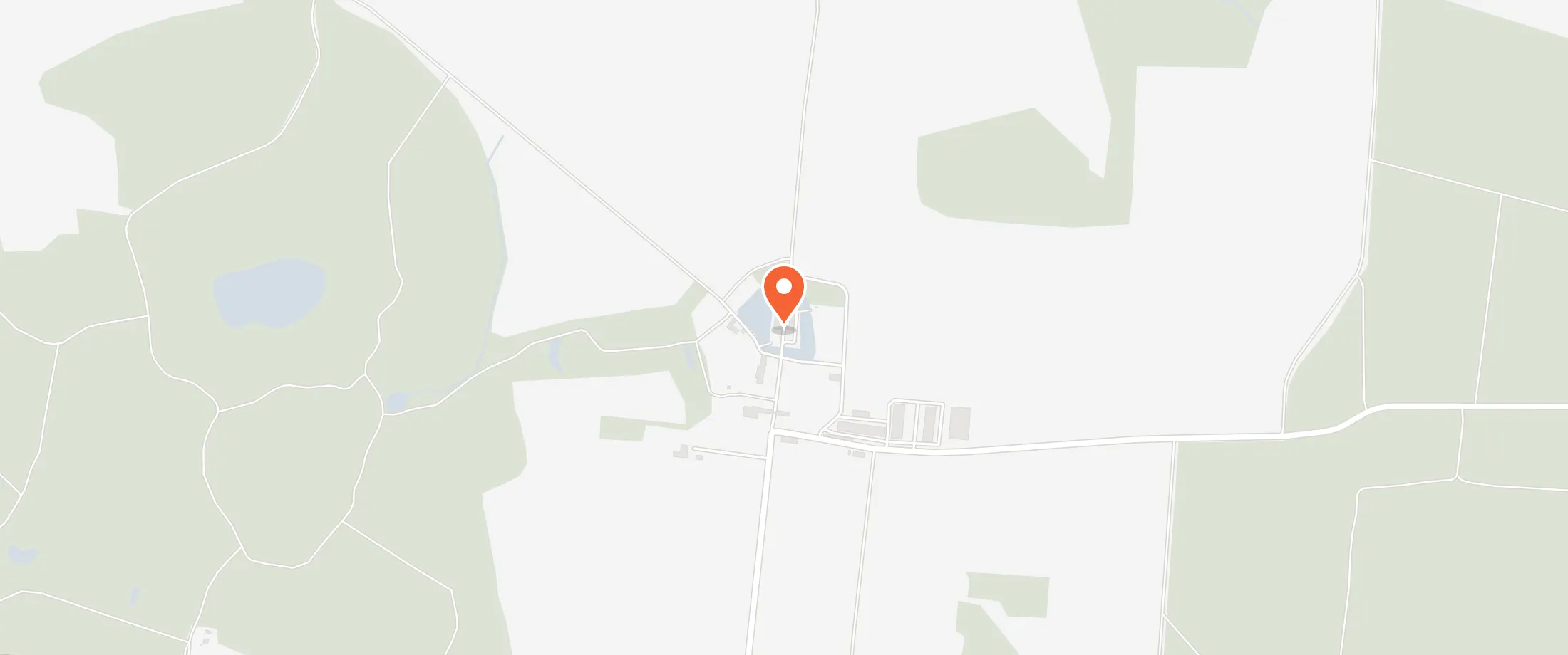 Kort over Meilgaard Slotskro, Meilgaardvej 15, 8585 Glesborg