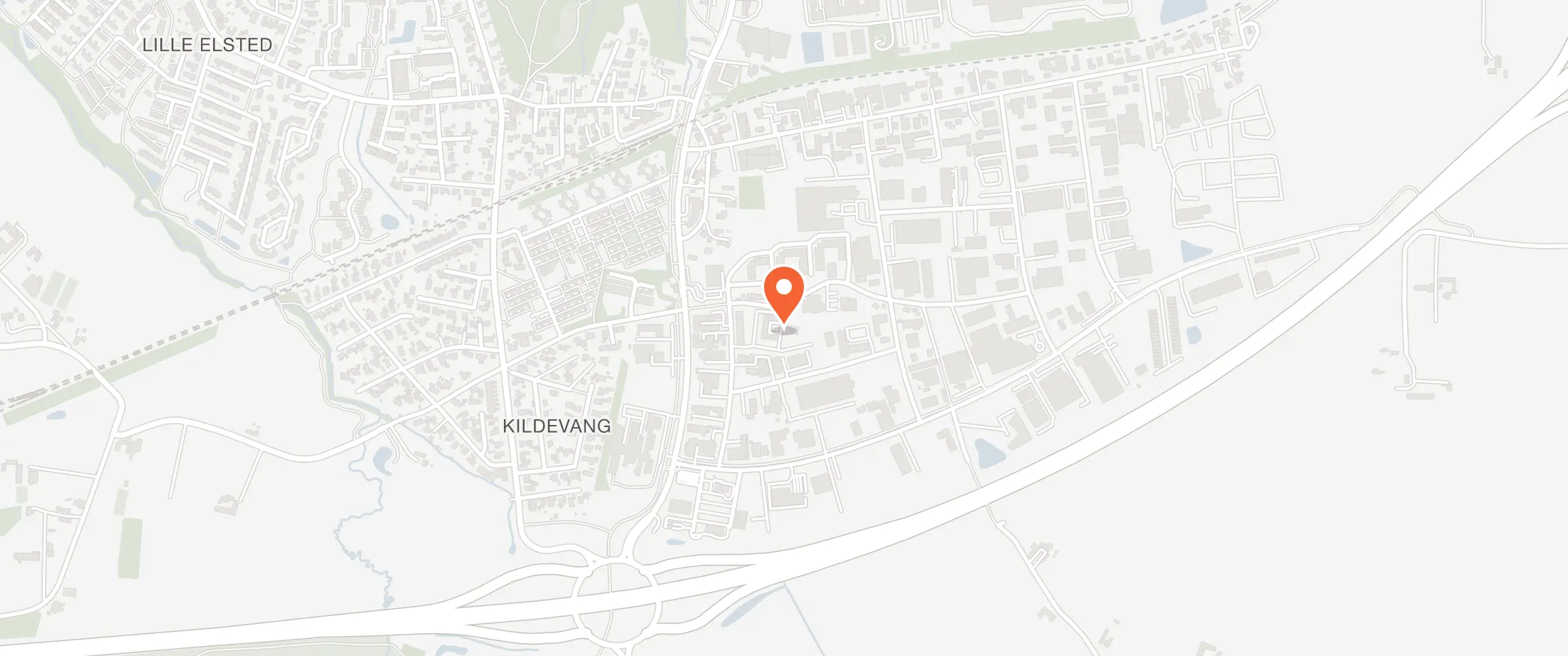 Kort over MIB Kirstinelund, Skæringvej 100, 8520 Lystrup