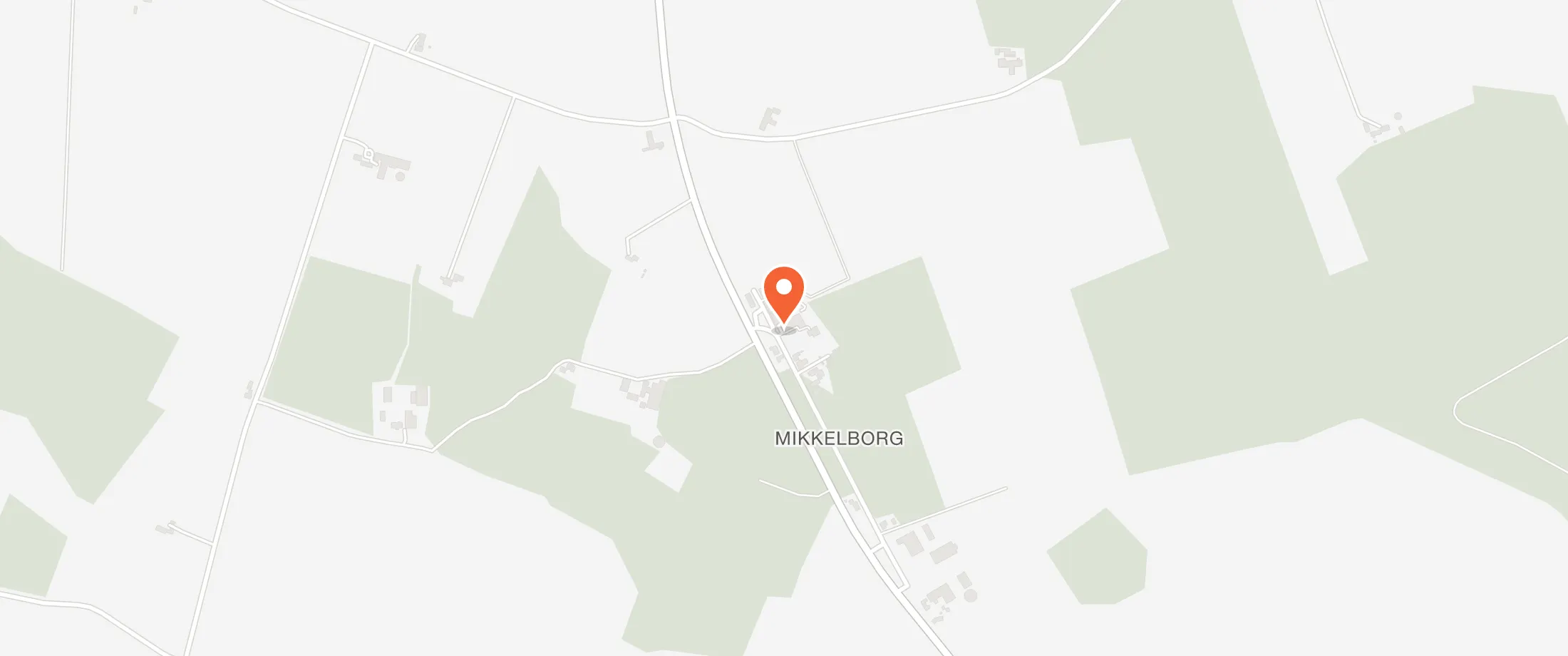 Kort over Mikkelborg Kro, Mikkelborg Bygade 5, 6630 Mikkelborg