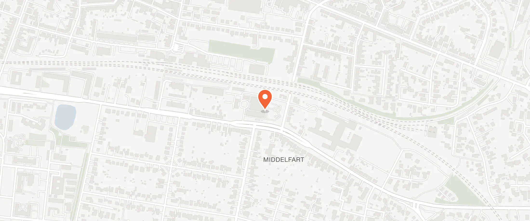 Kort over Milling Hotel Park, Viaduktvej 28, 5500 Middelfart
