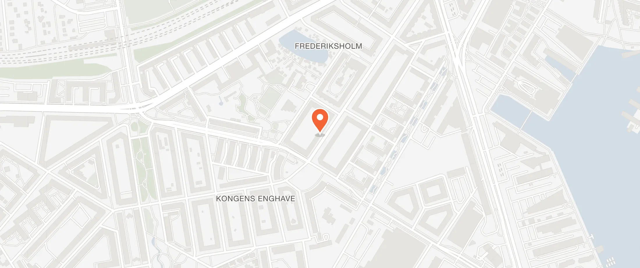 Kort over Minibaren (Sydhavnens Vinbar), Borgbjergsvej 52, 2450 Sydhavn