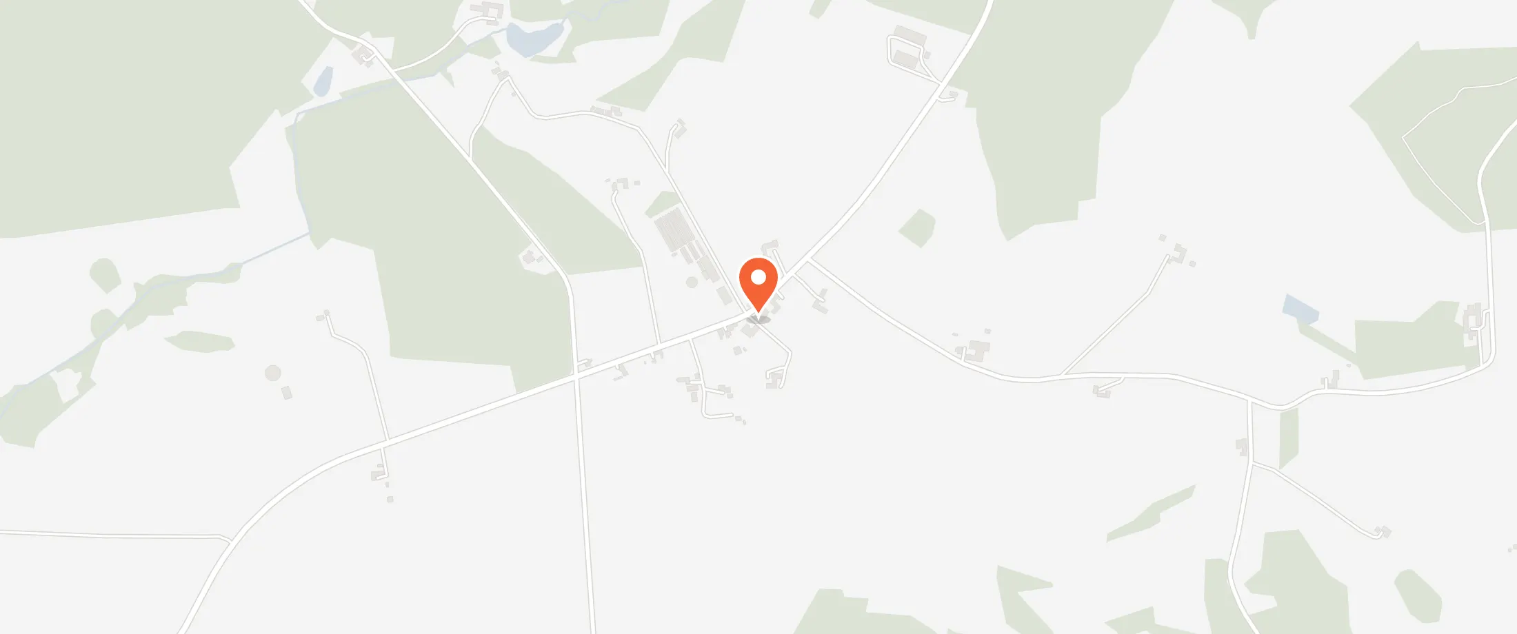 Kort over Mølholt Forsamlingshus, Mølholtvej 118, 9300 Sæby