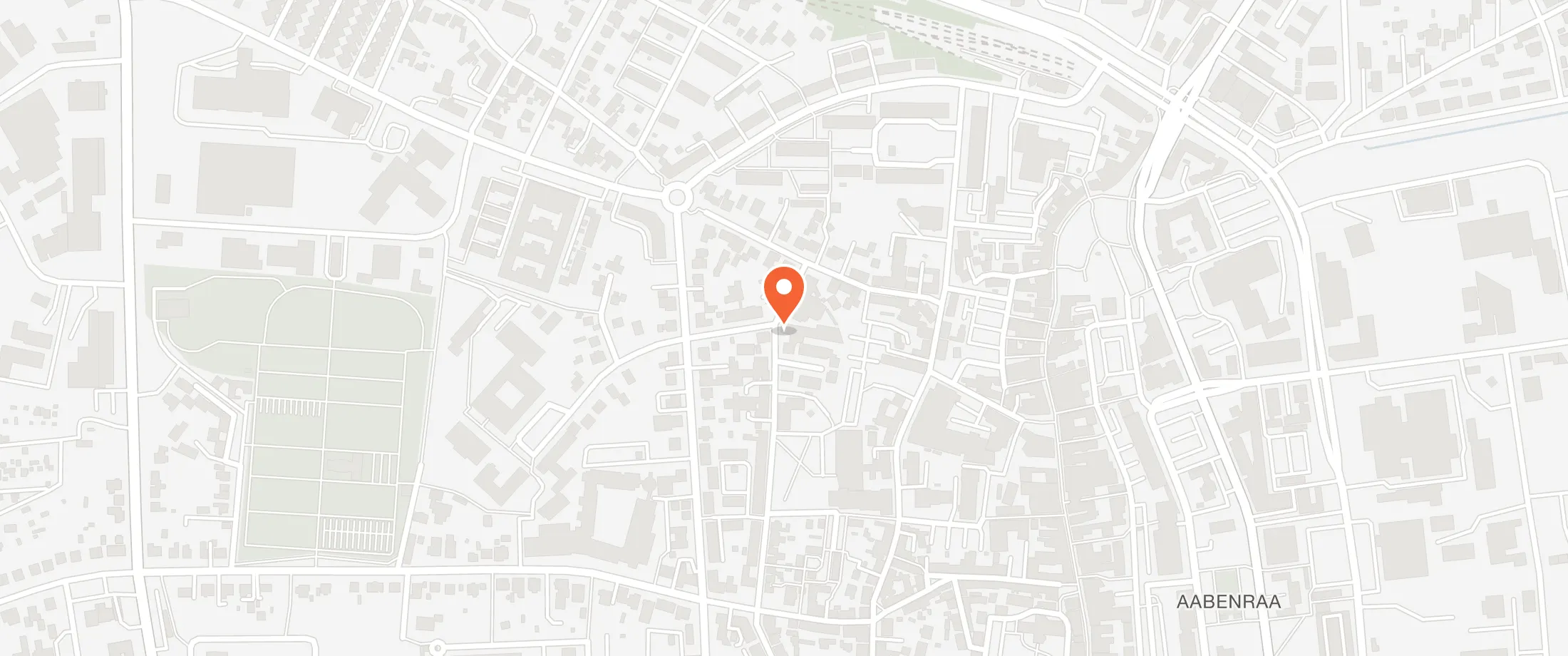 Kort over Motorfabrikken, Lavgade 50, 6200 Aabenraa