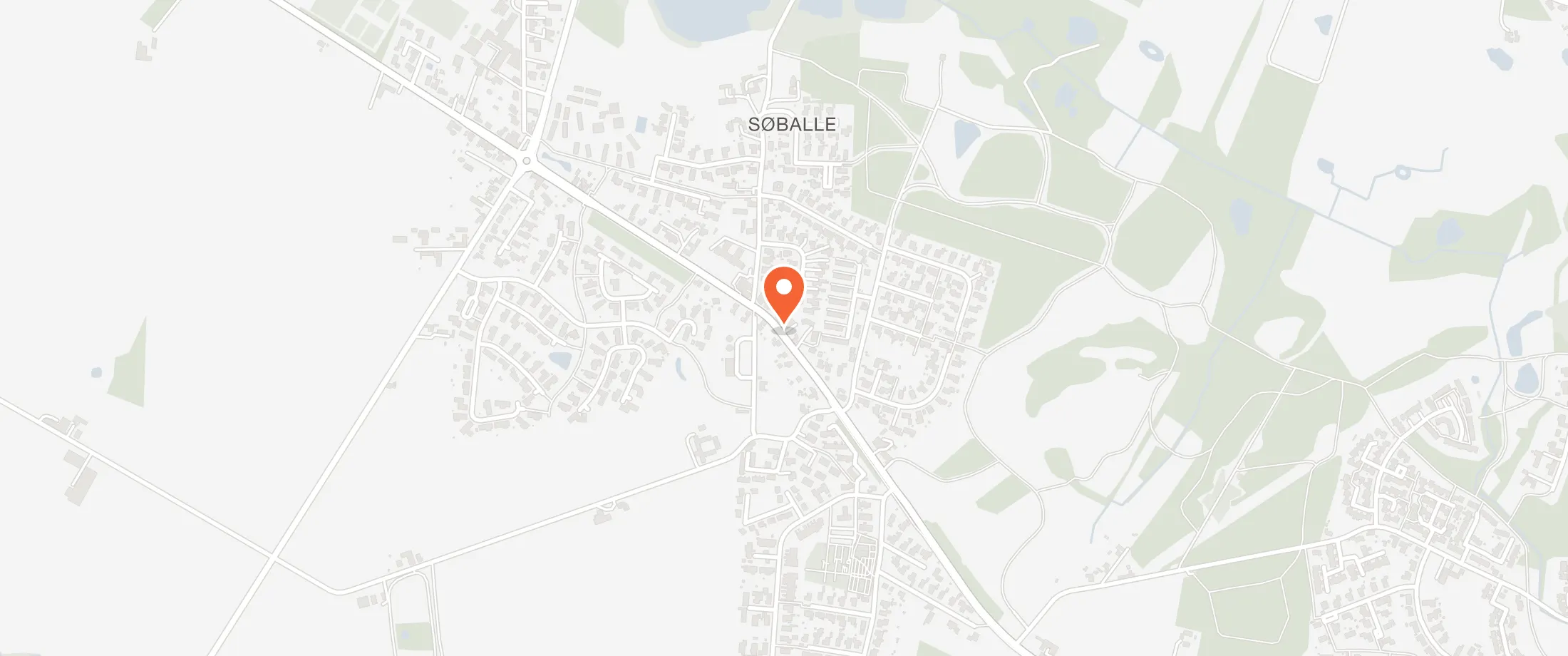 Kort over Næsbyhoved Broby Forsamlingshus, Bogensevej 361, 5270 Næsbyhoved Broby