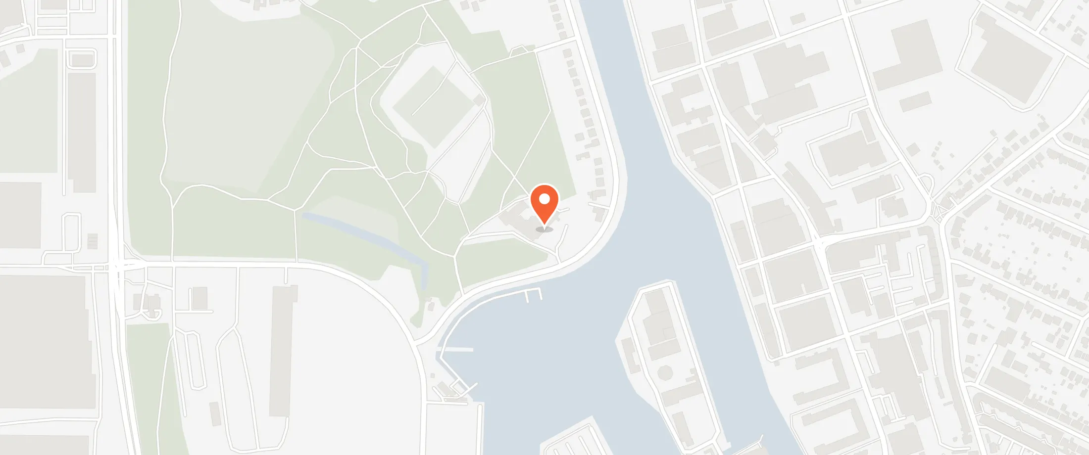 Kort over Næsbyhoved Skov, Kanalvej 52, 5000 Odense