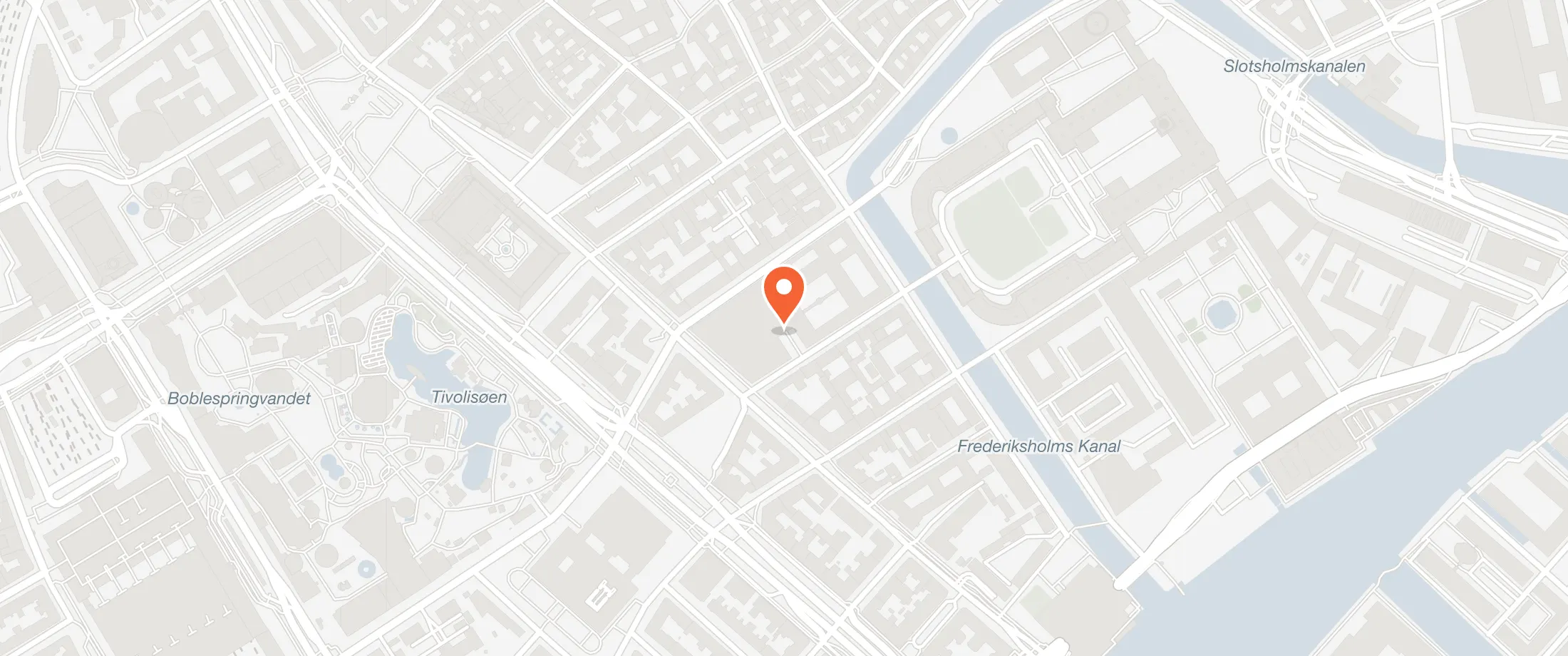 Kort over Nationalmuseet, Ny Vestergade 10, 1471 Indre By