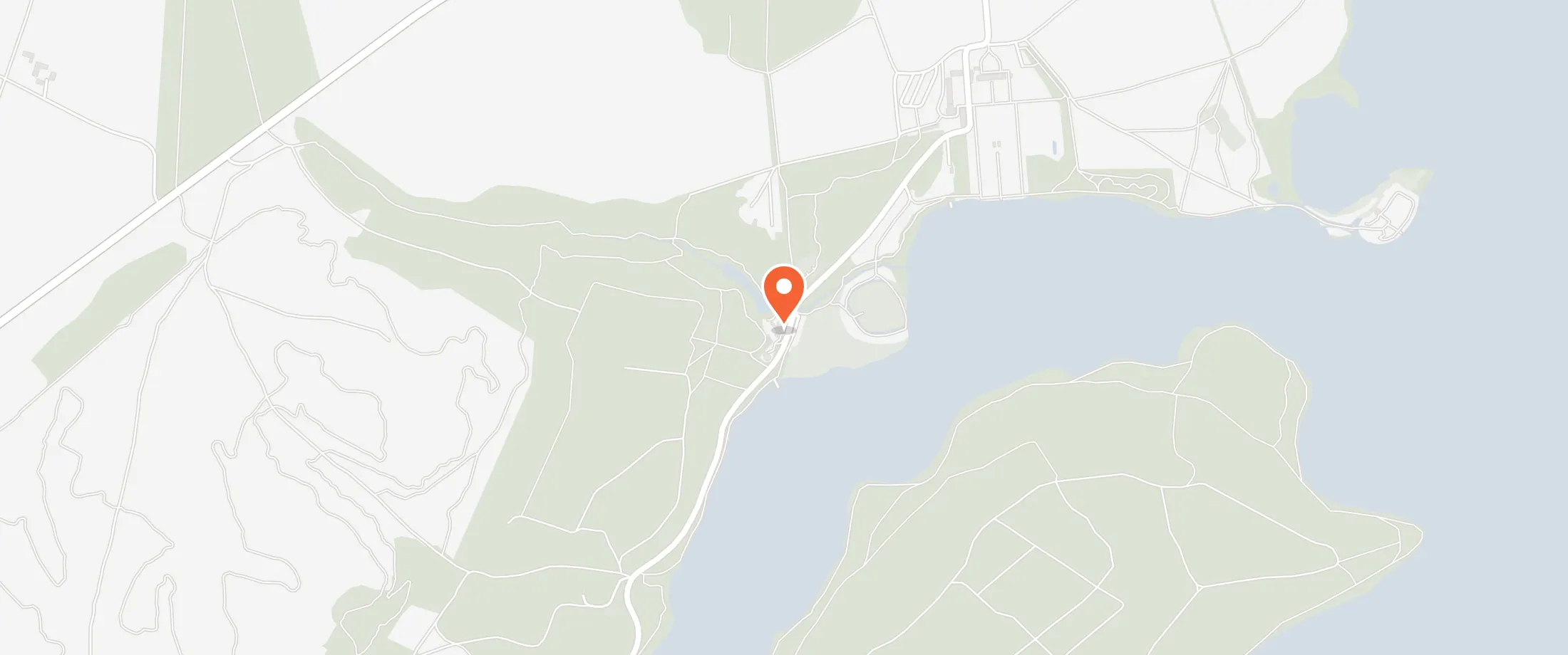 Kort over Niels Bugges Kro, Ravnsbjergvej 69, 8800 Viborg
