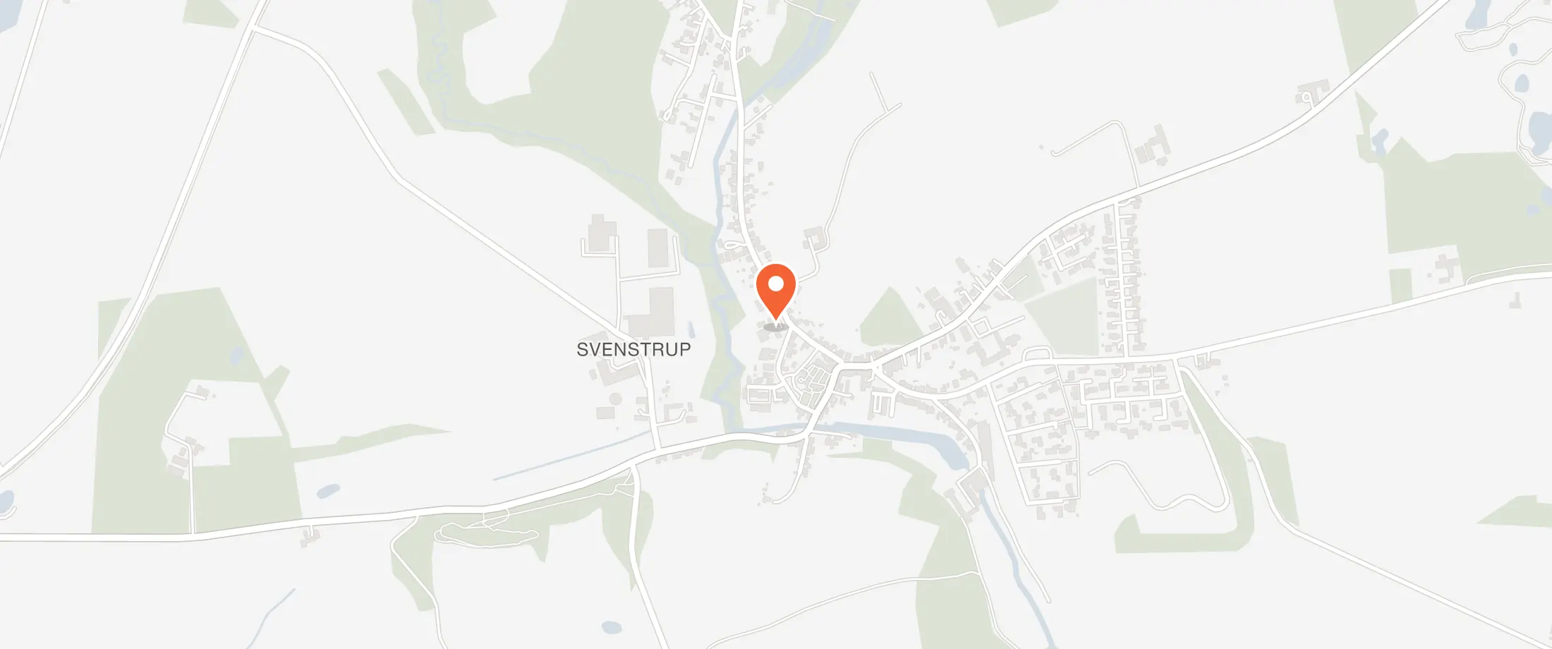 Kort over Nimtofte Kulturhus, Stationsvej 9, 8581 Nimtofte