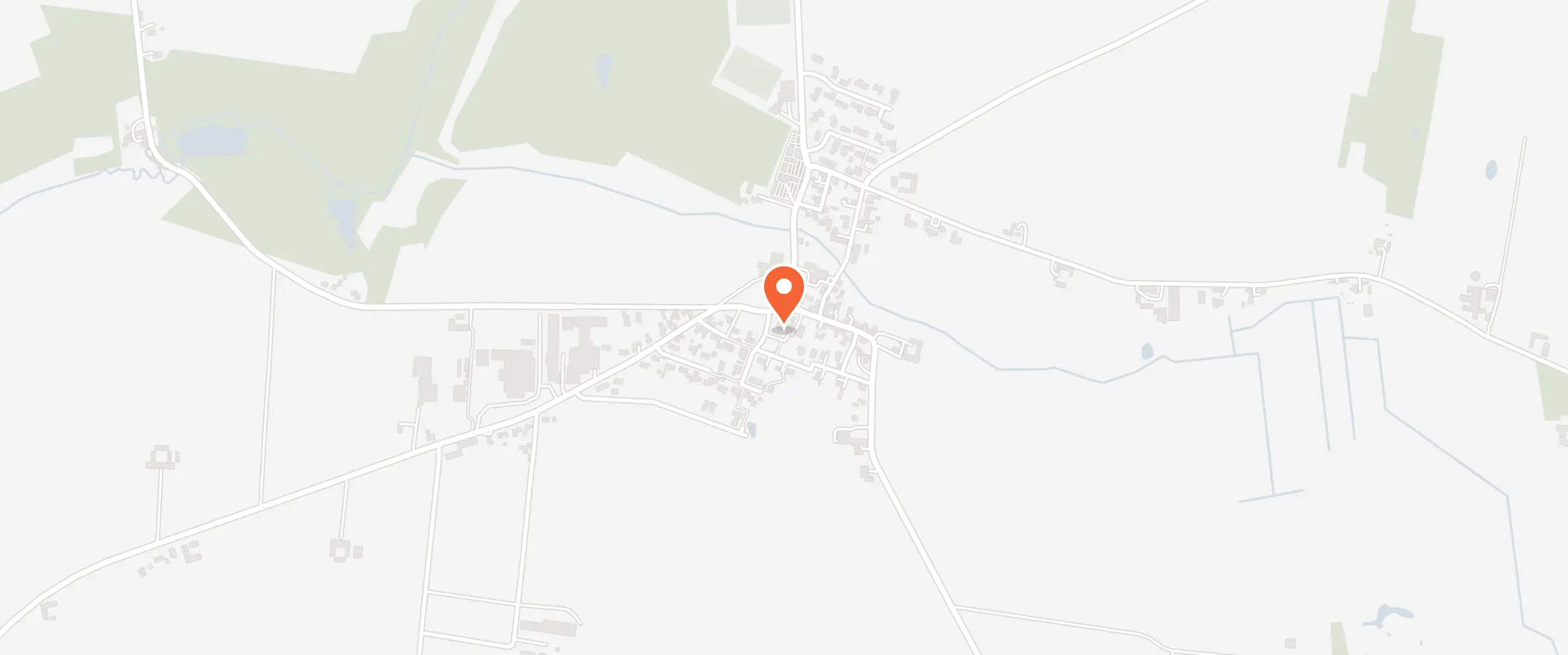 Kort over Nørager Forsamlingshus, Munkhusevej 2, Nørager, 8961 Nørager, Allingåbro
