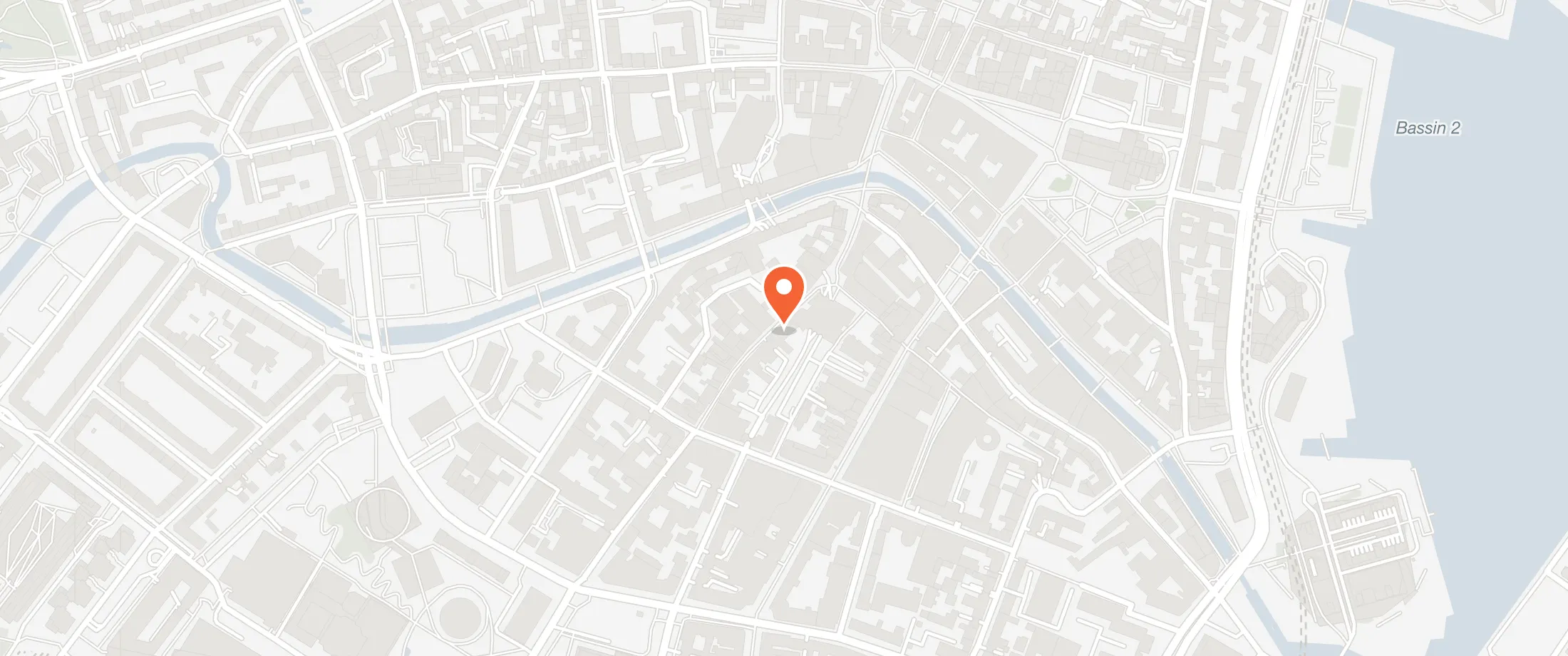 Kort over Nomelle, Frederiksgade 29, 8000 Aarhus