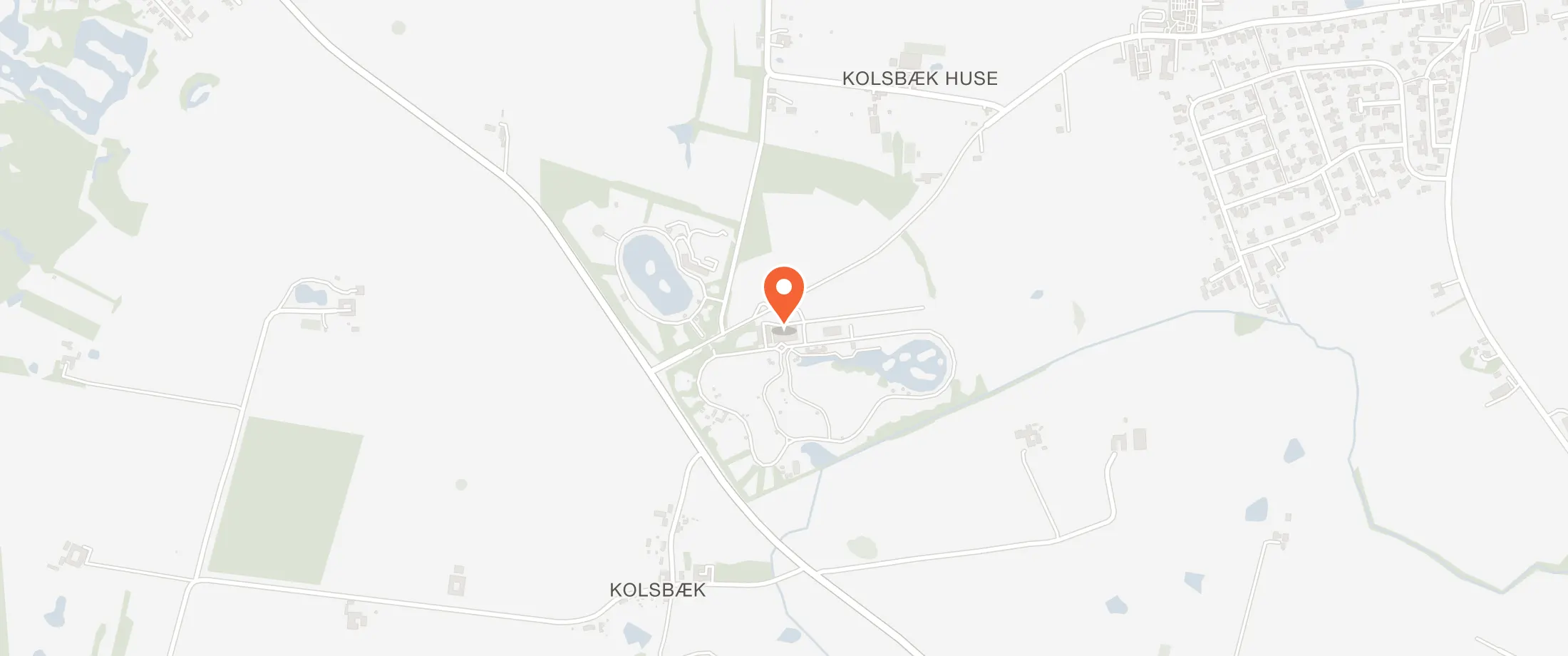 Kort over Nordic Park, Kirkevej 43, 3230 Græsted