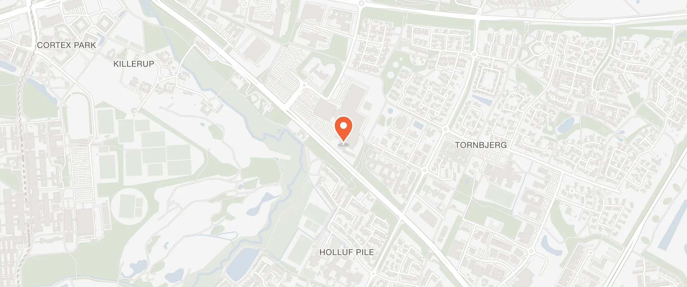 Kort over Odense Congress Center (OCC), Ørbækvej 350, 5220 Odense SØ