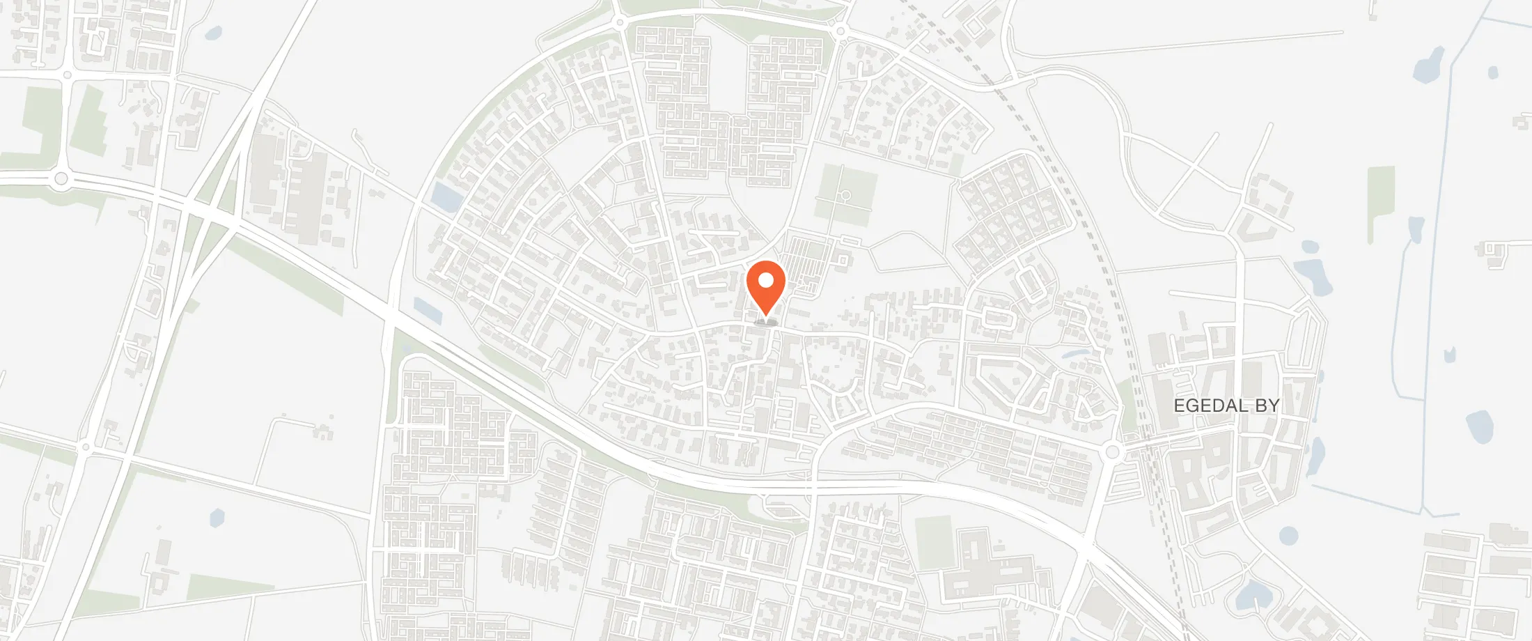 Kort over Ølstykke Kro, Københavnsvej 23, 3650 Ølstykke