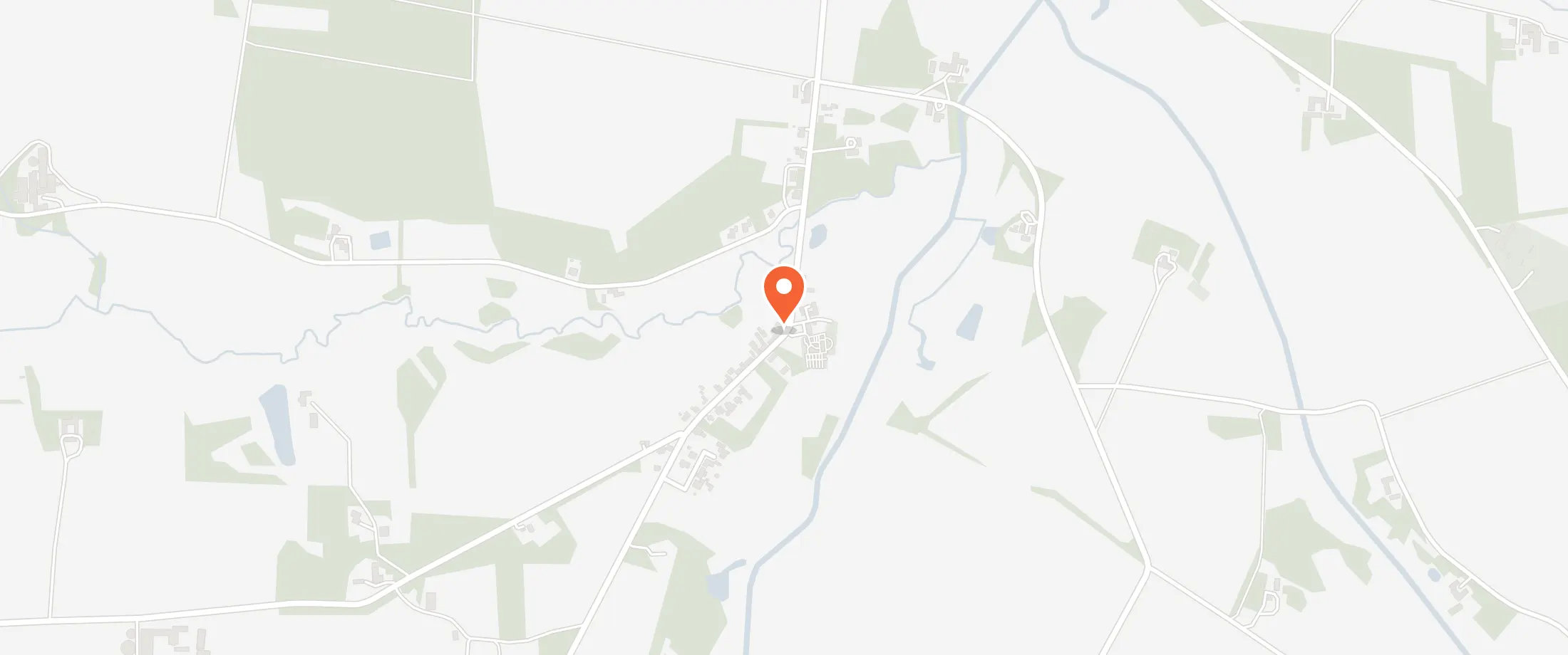 Kort over Ørre Forsamlingshus, Ørre Byvej 67, 7400 Ørre, Herning