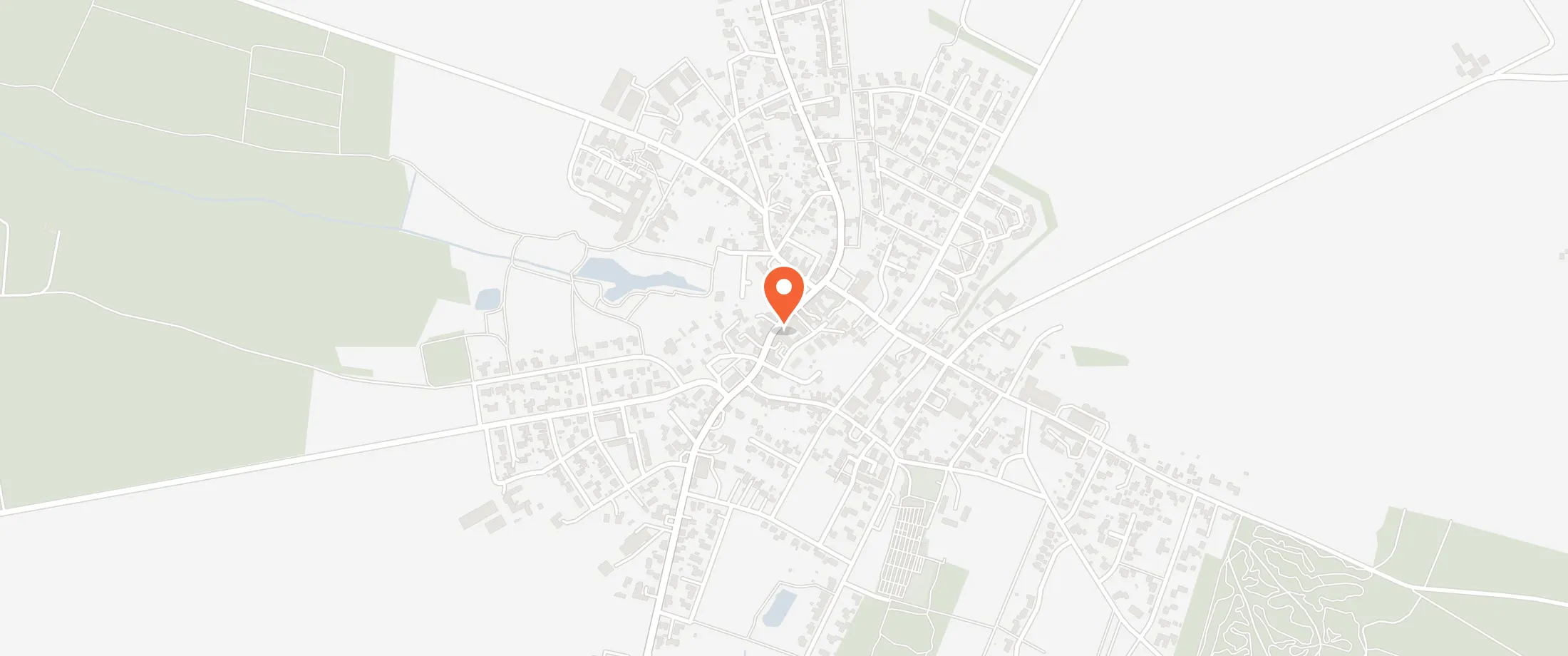 Kort over Ørsted Kro, Rougsøvej 118, 8950 Ørsted
