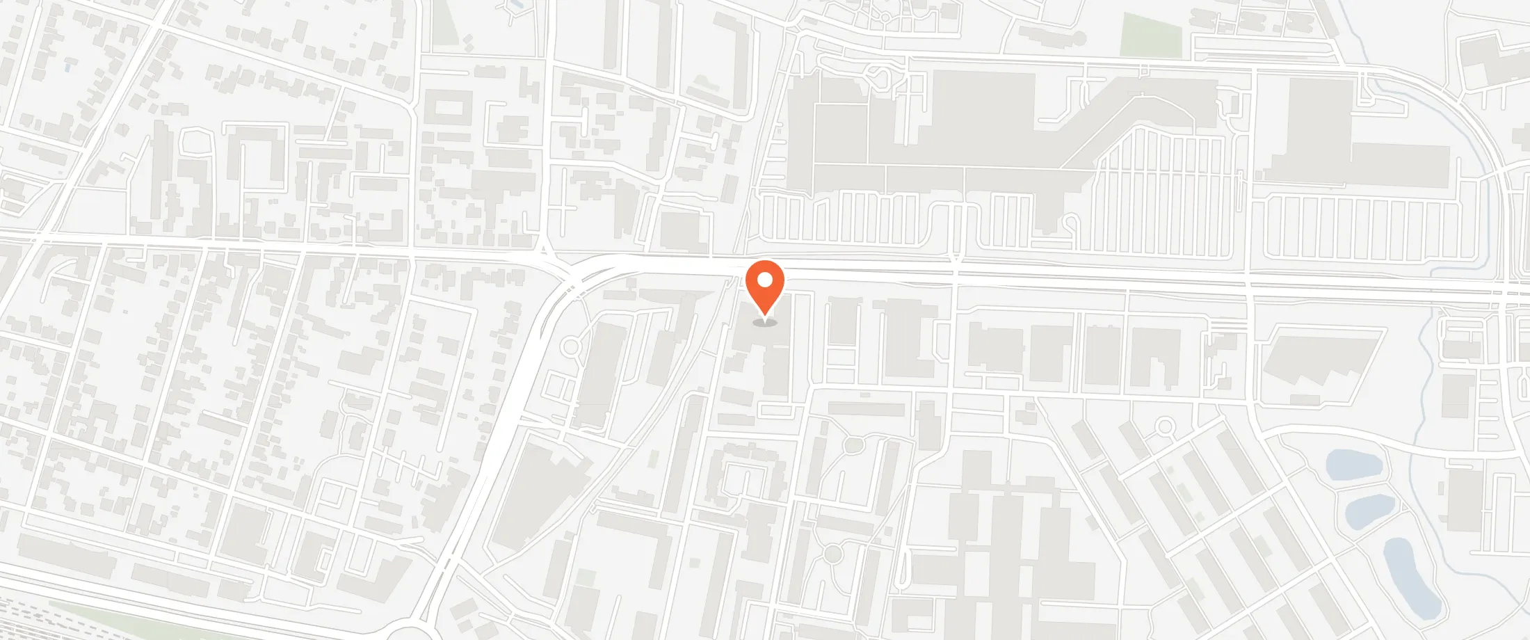 Kort over Østergaards Hotel, Silkeborgvej 94, 7400 Herning