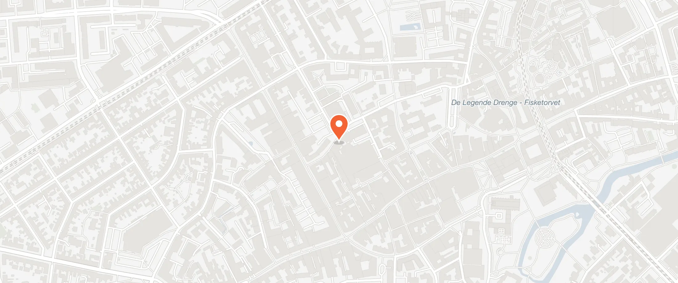 Kort over Oriental Barbecue House, Slotsgade 20, 5000 Odense C