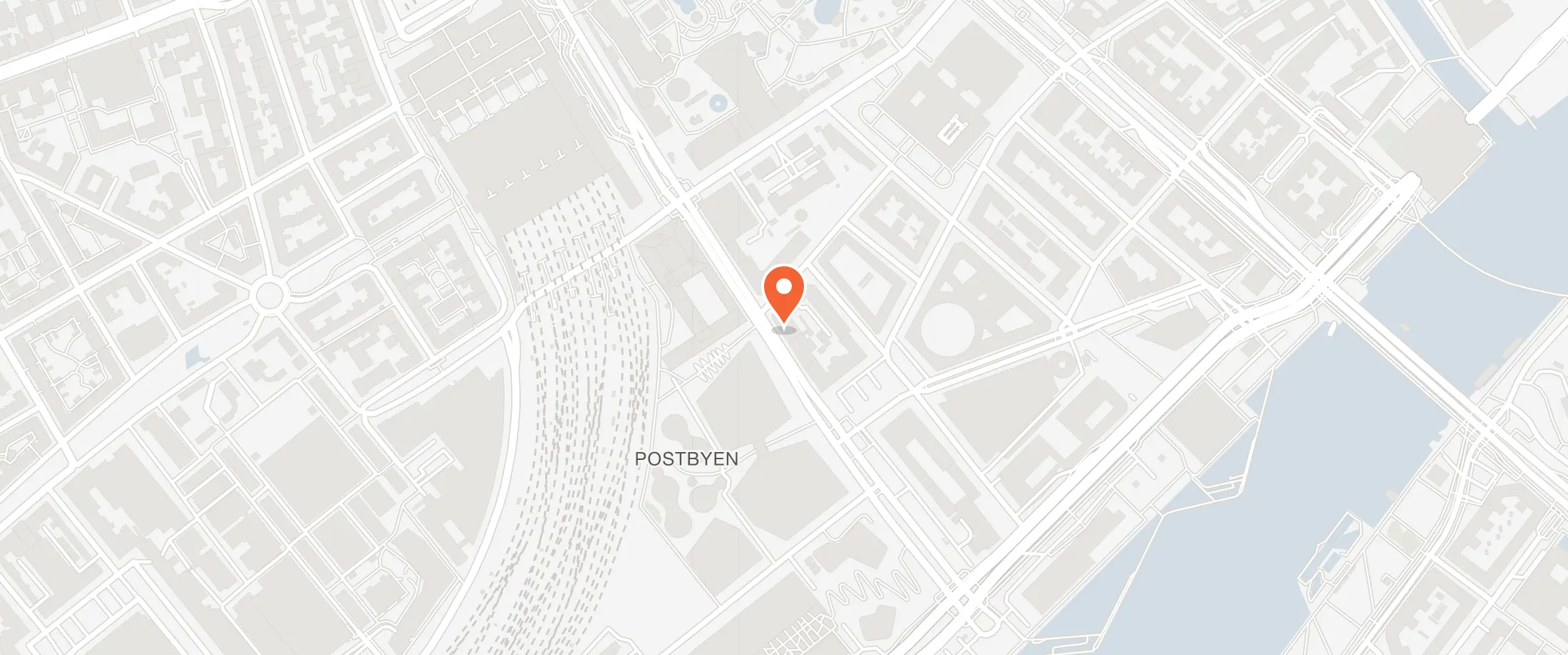 Kort over Palmehaven, Bernstorffsgade 21, 1577 Vesterbro