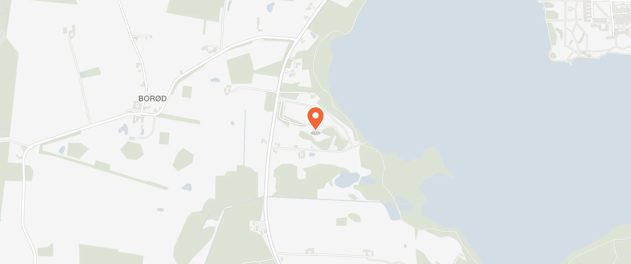 Kort over Parnas, Parnasvej 21, 4180 Sorø