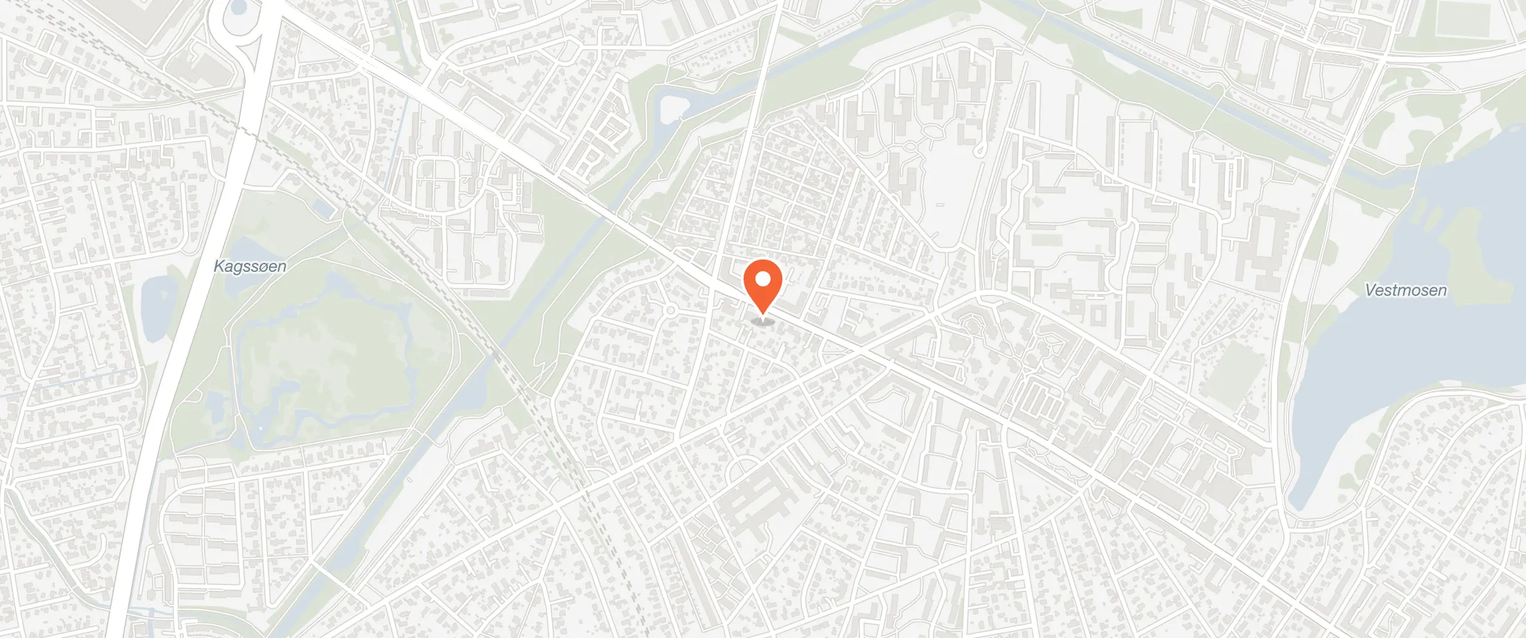 Kort over Pejsegaarden, Frederikssundsvej 343, 2700 Brønshøj